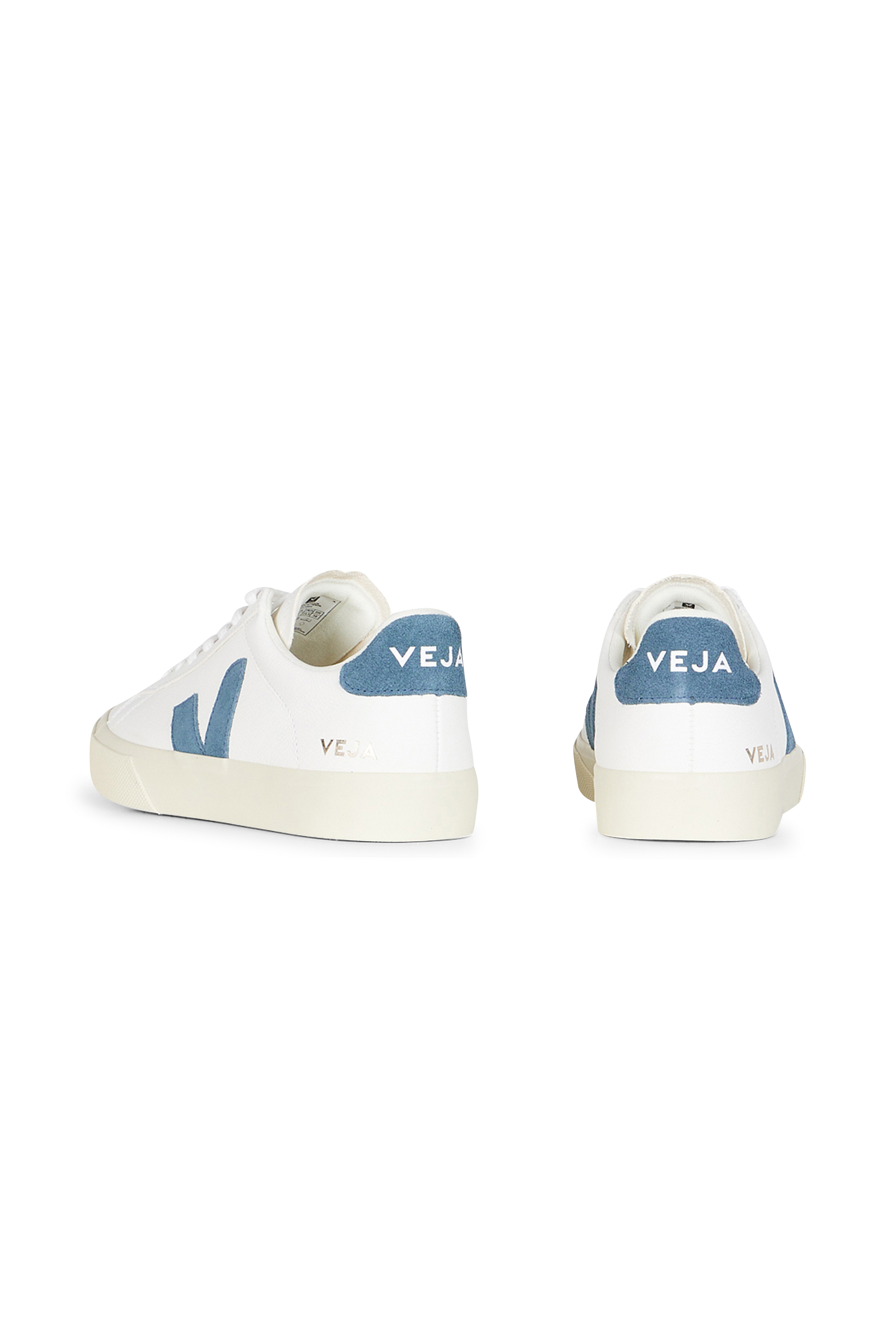 Baskets basses en cuir campo VEJA Multicolore