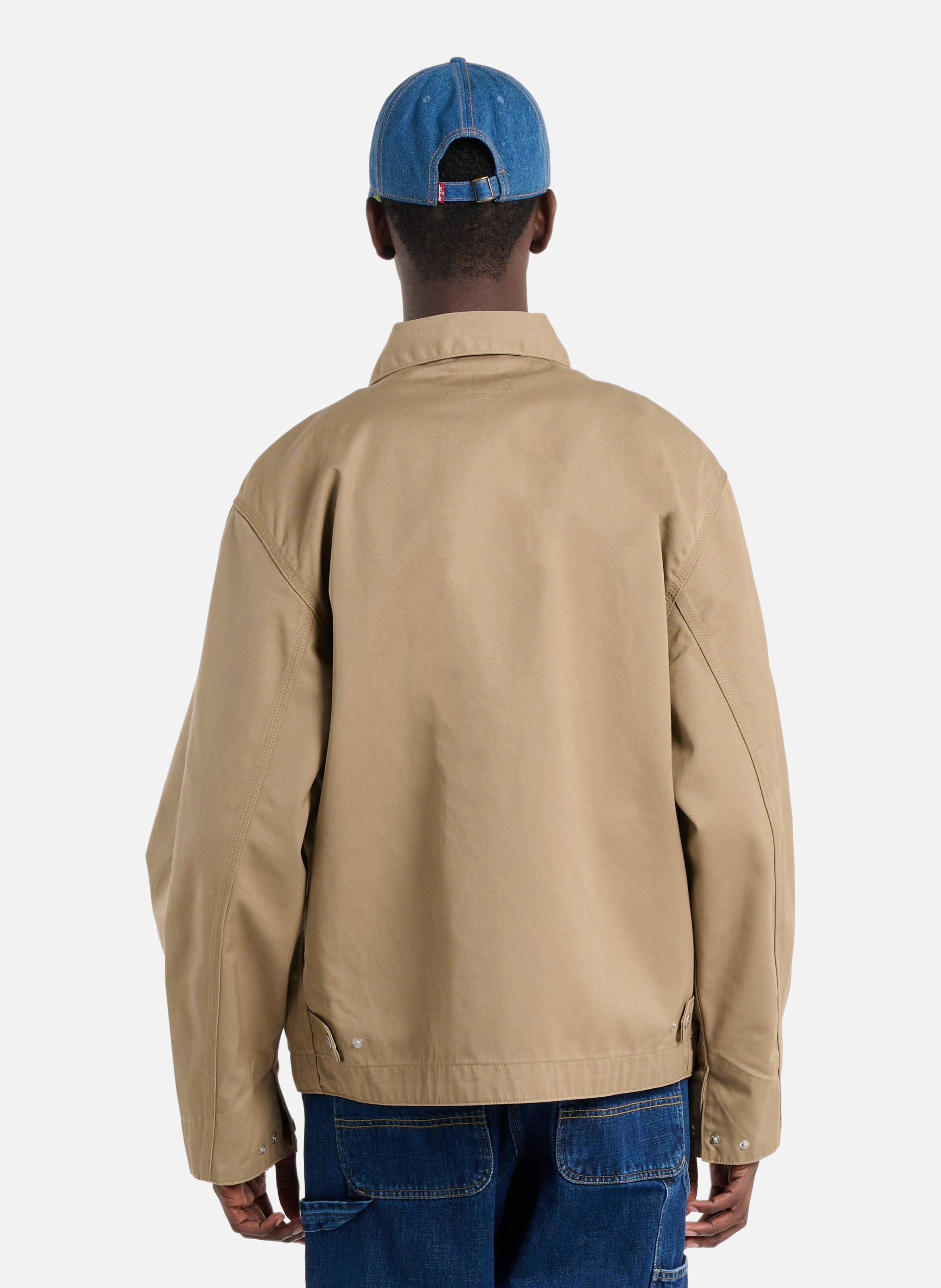 Veste module script CARHARTT WIP Beige