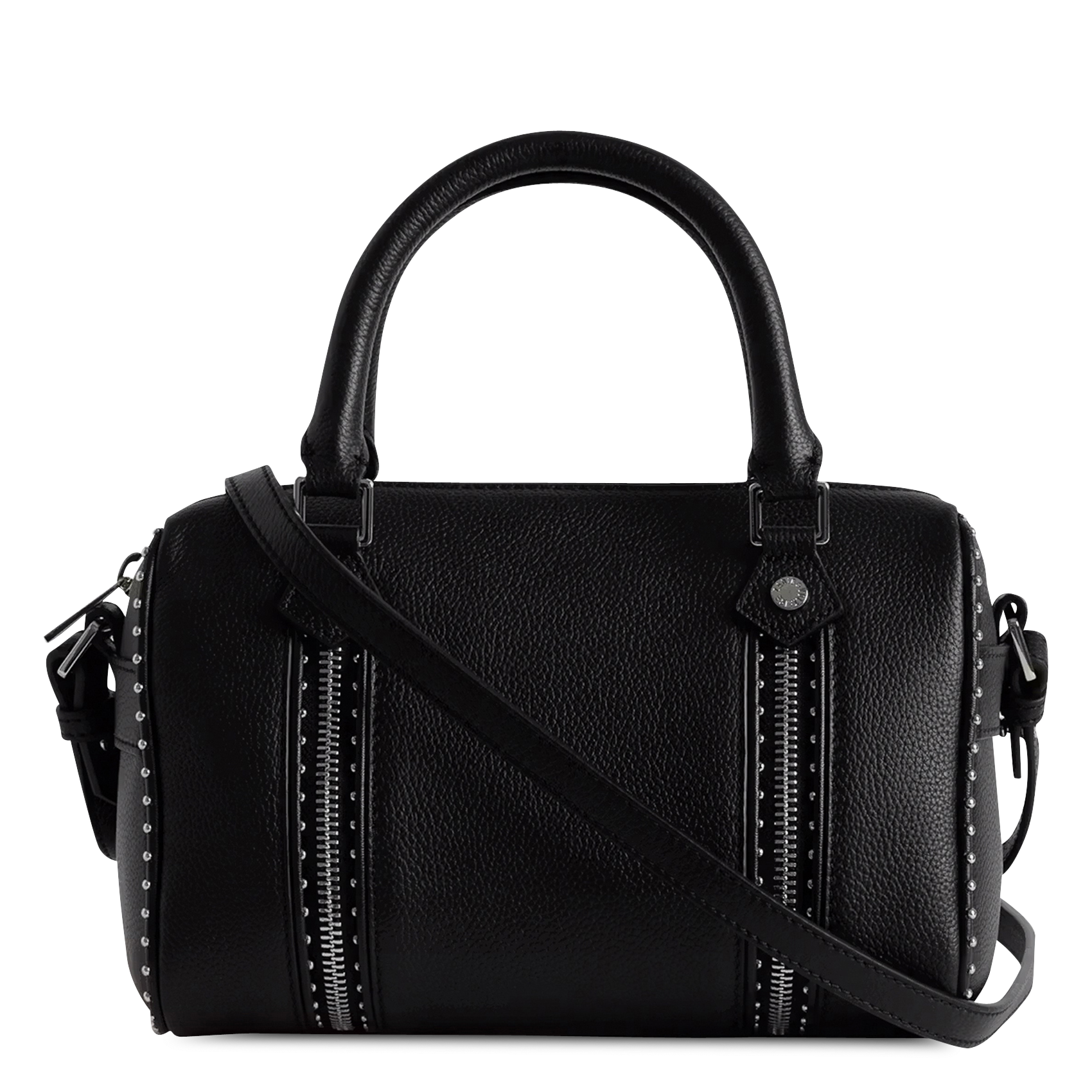Sac cabas en cuir xs sunny ZADIG&VOLTAIRE Noir