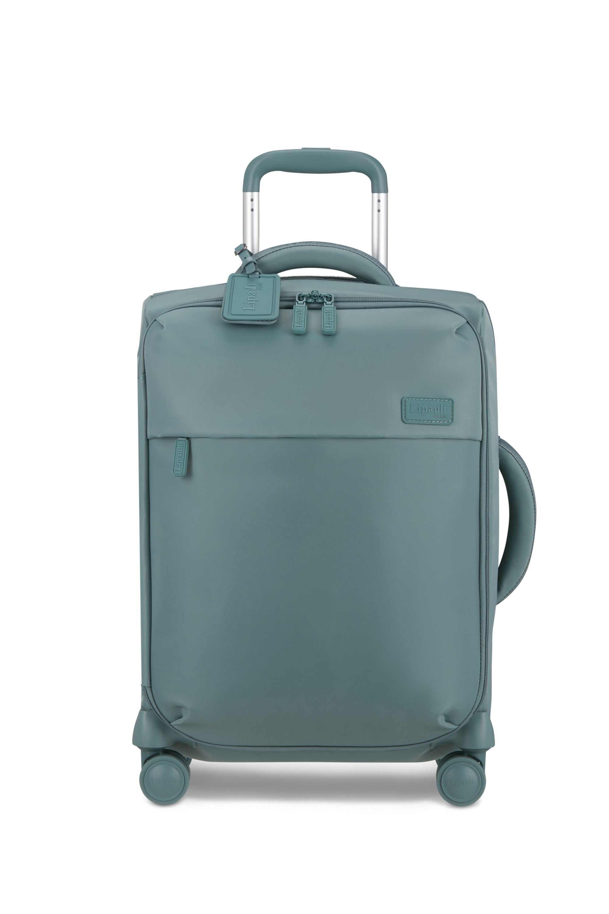 Plume valise 4 roues taille s LIPAULT PARIS Bleu