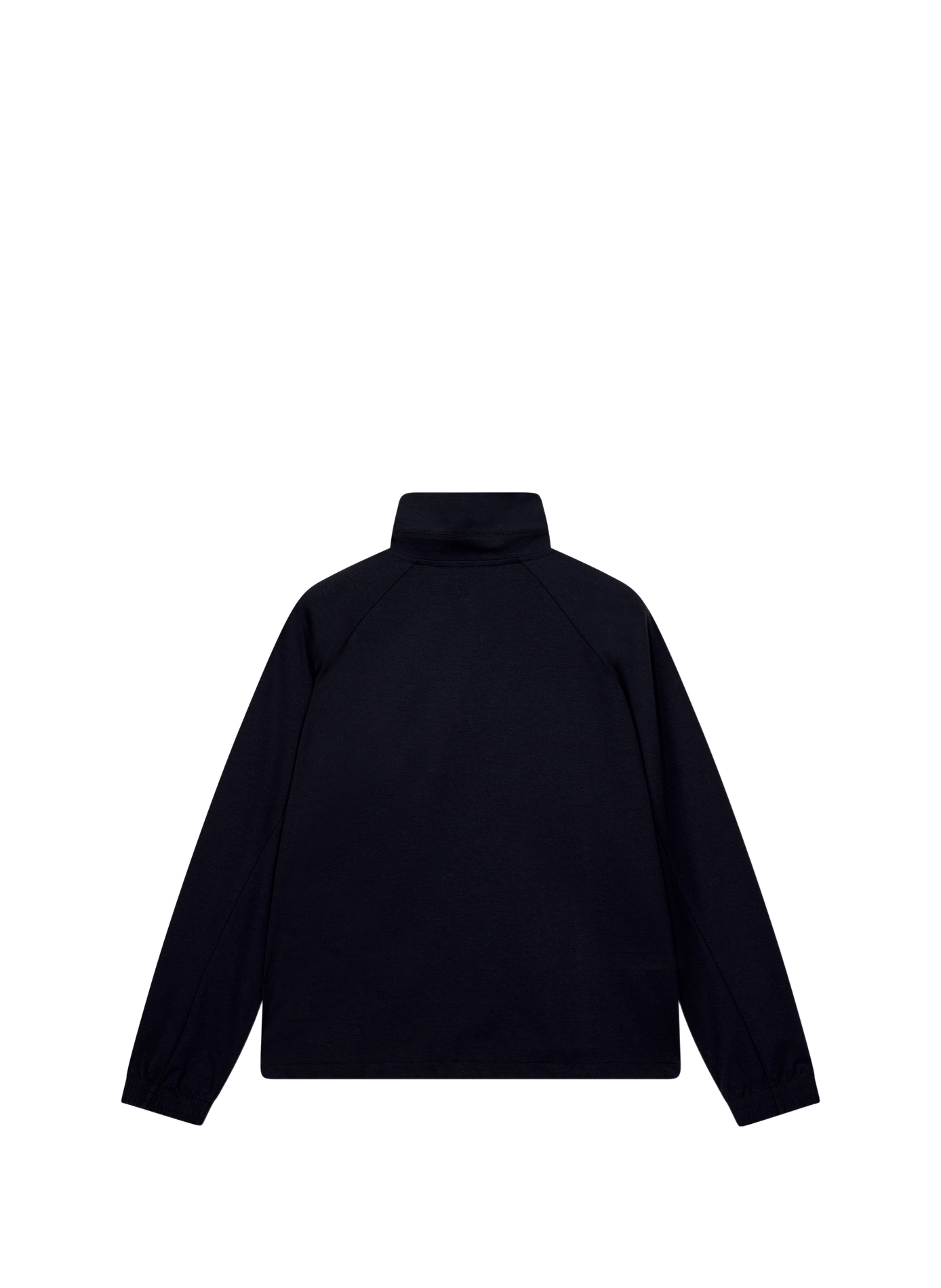 Zip-up high-neck jacket EMPORIO ARMANI Blue