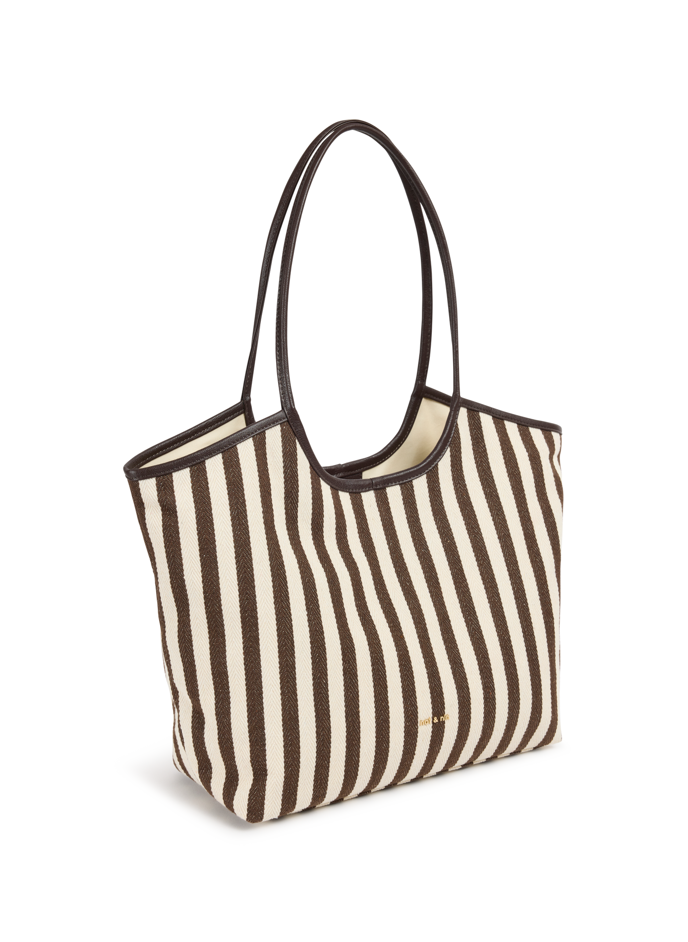 Borsa shopping Milano NAT & NIN Marrone