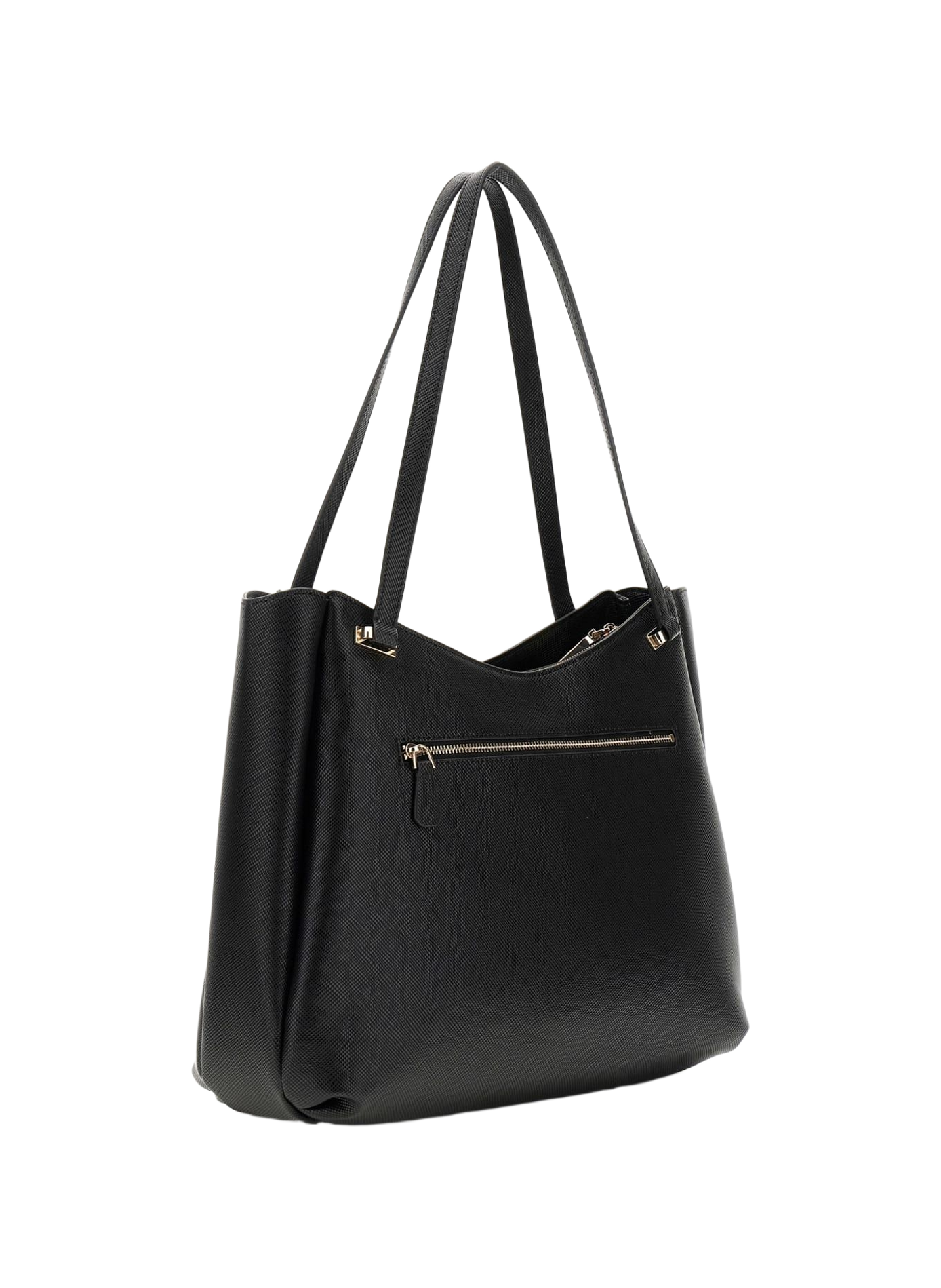 Tasche mit Kette GUESS Schwarz