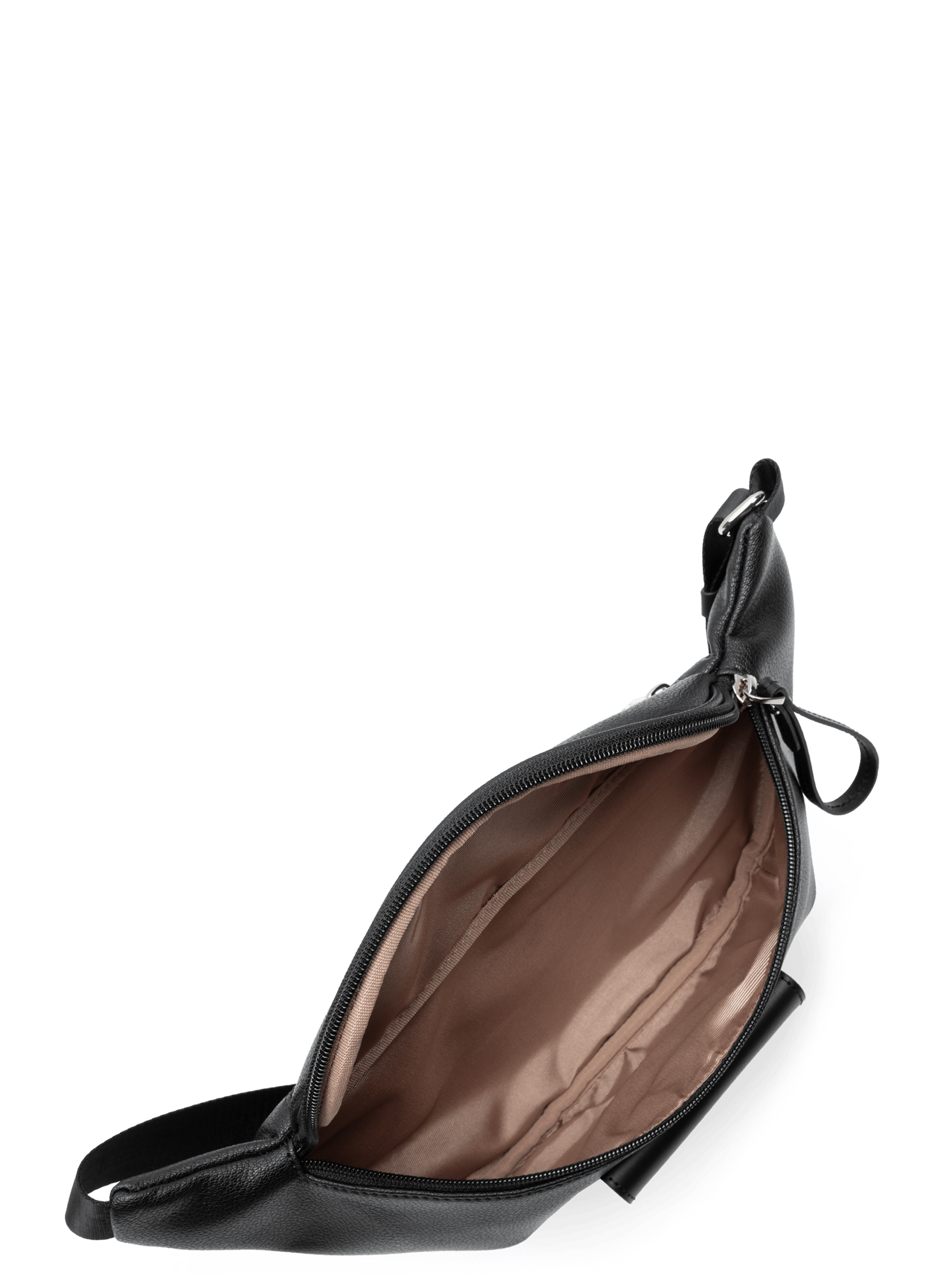 Sac banane - maya double kba | Noir LANCASTER Femme