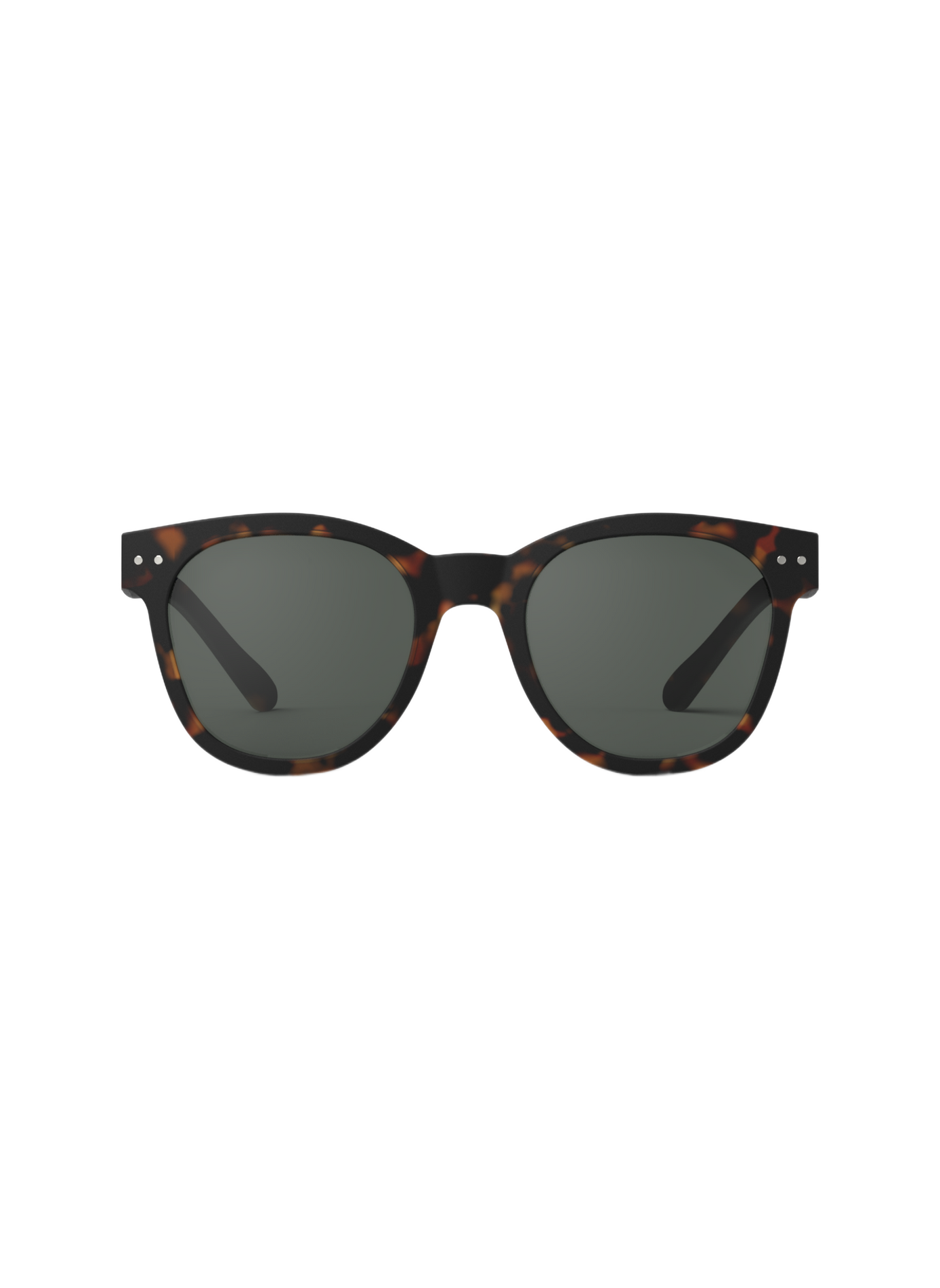 Speckled sunglasses IZIPIZI Brown