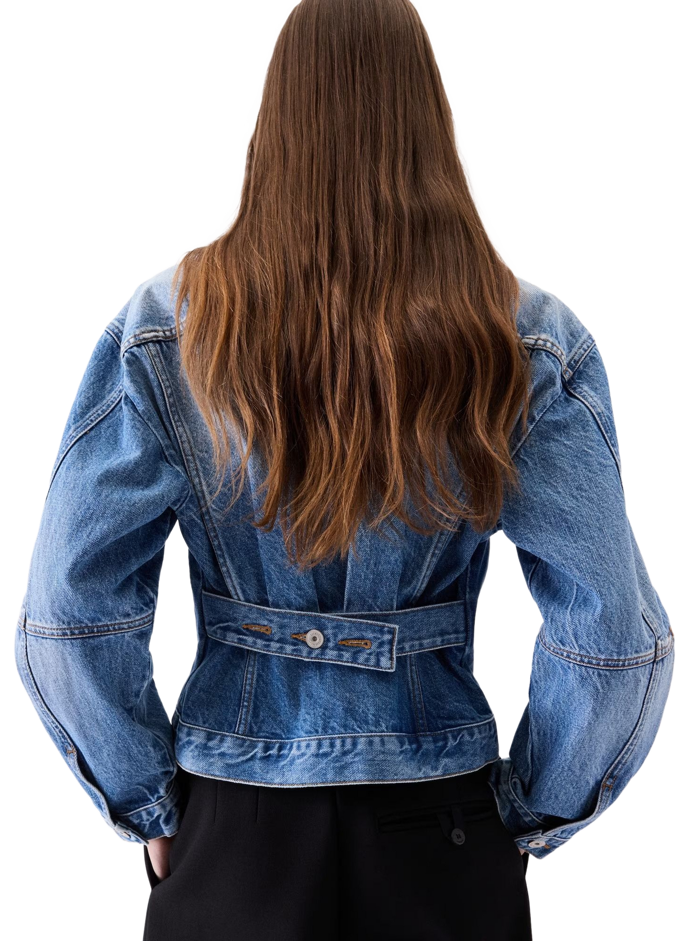 La veste de-Nîmes en coton JACQUEMUS Blue