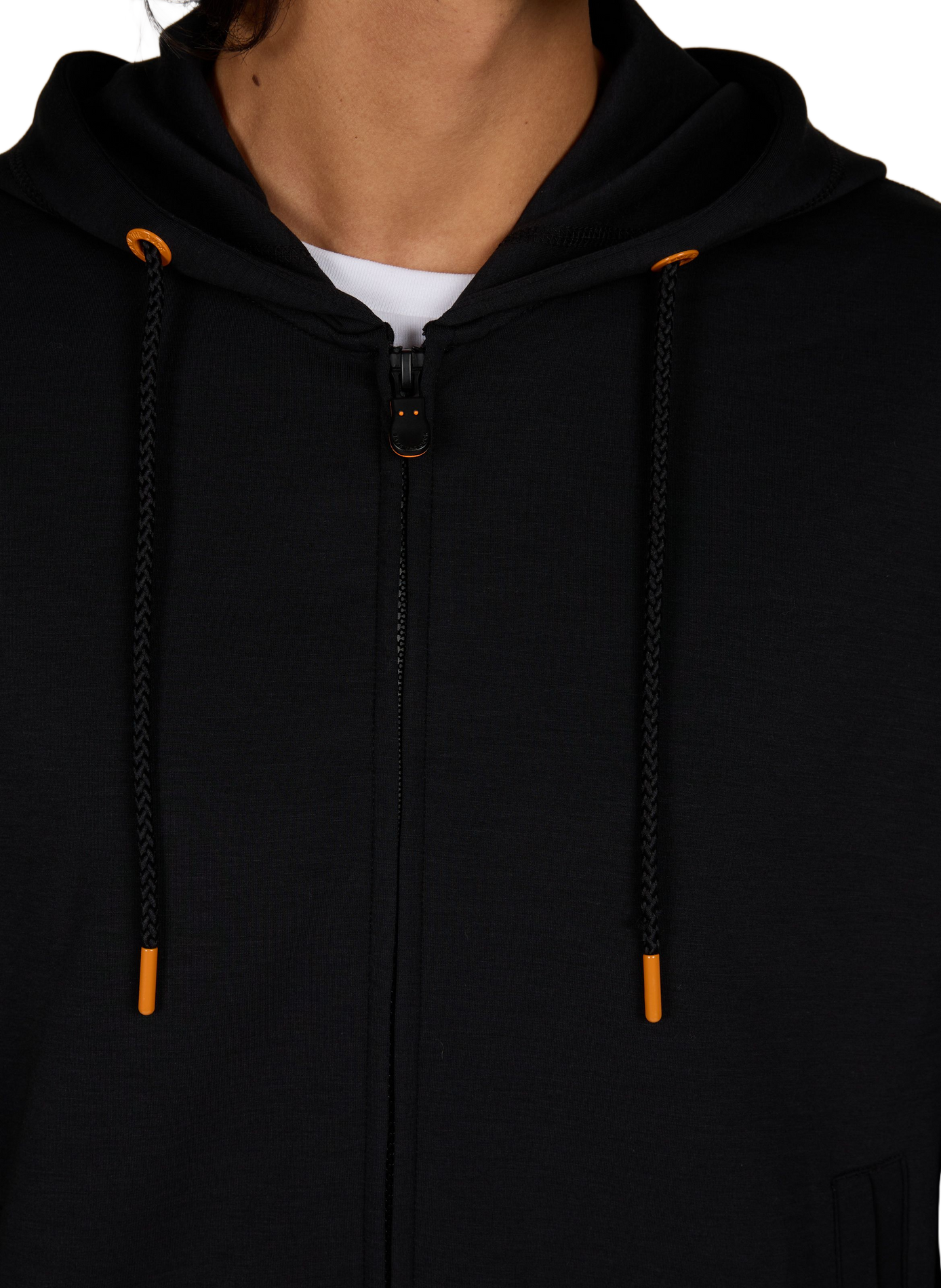 Cotton-blend hoodie  SAVE THE DUCK Black