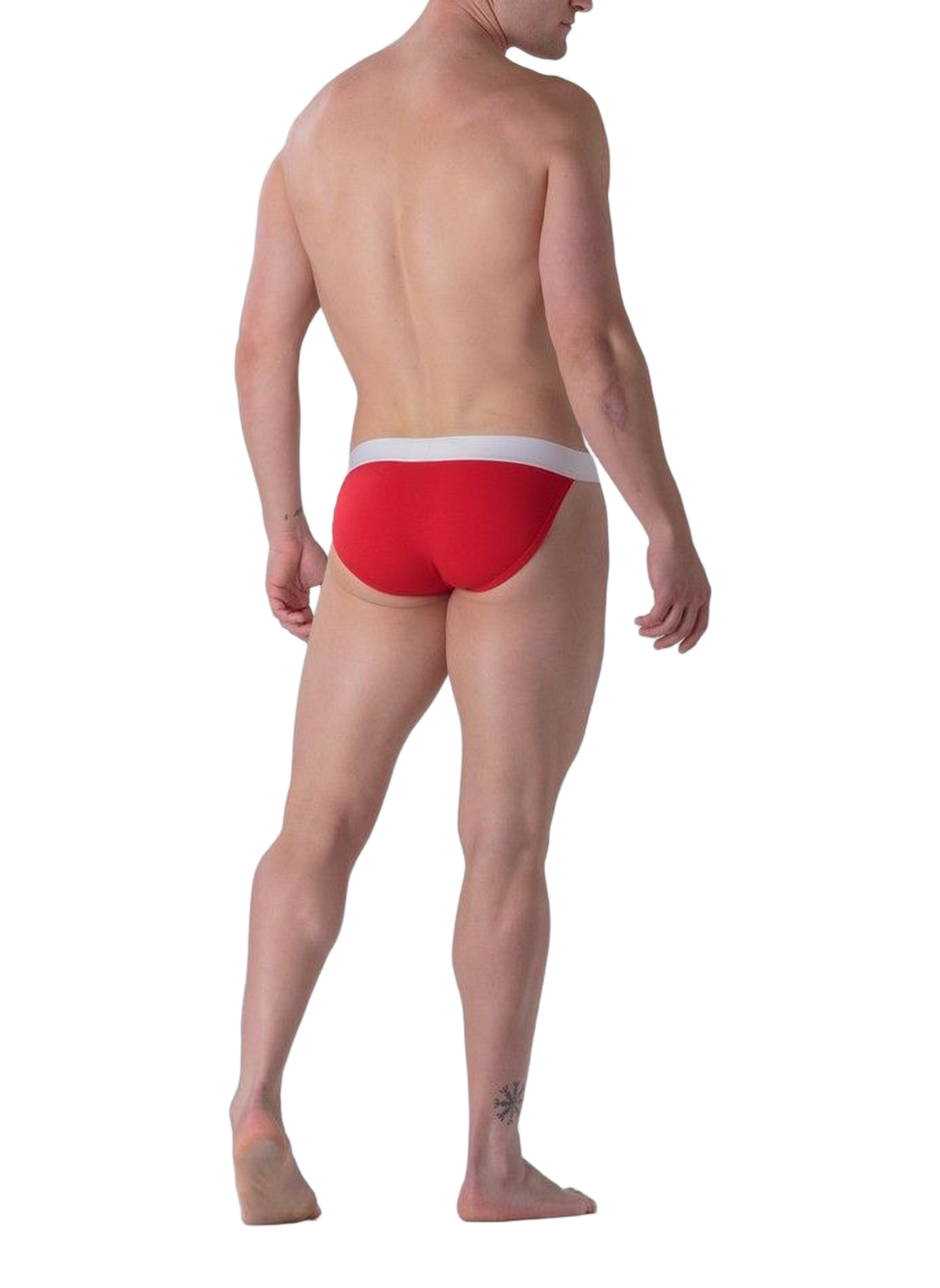 Cotton-blend briefs WOH Red