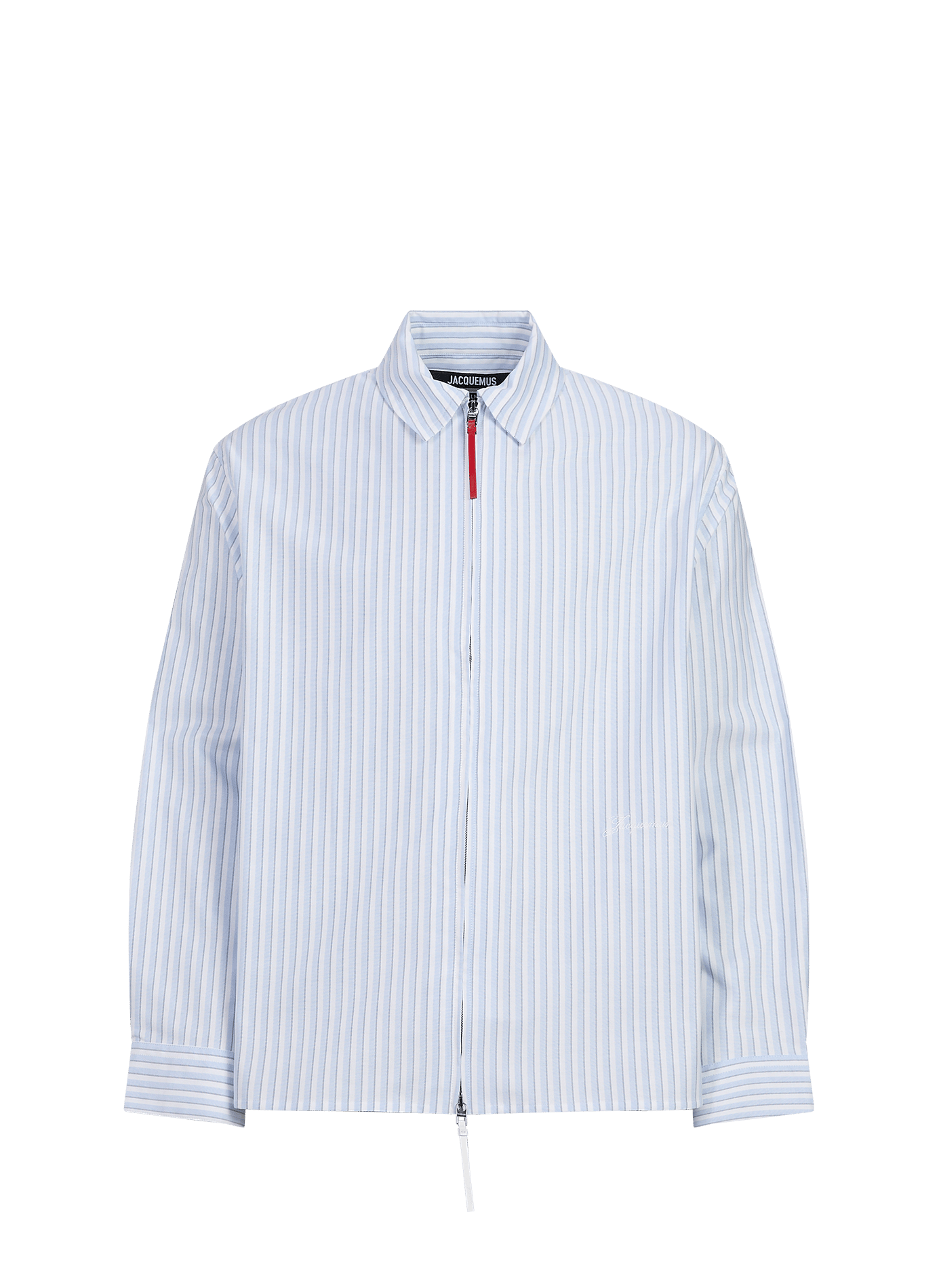 Rechte wollen Le Palmier-jas JACQUEMUS Blauw