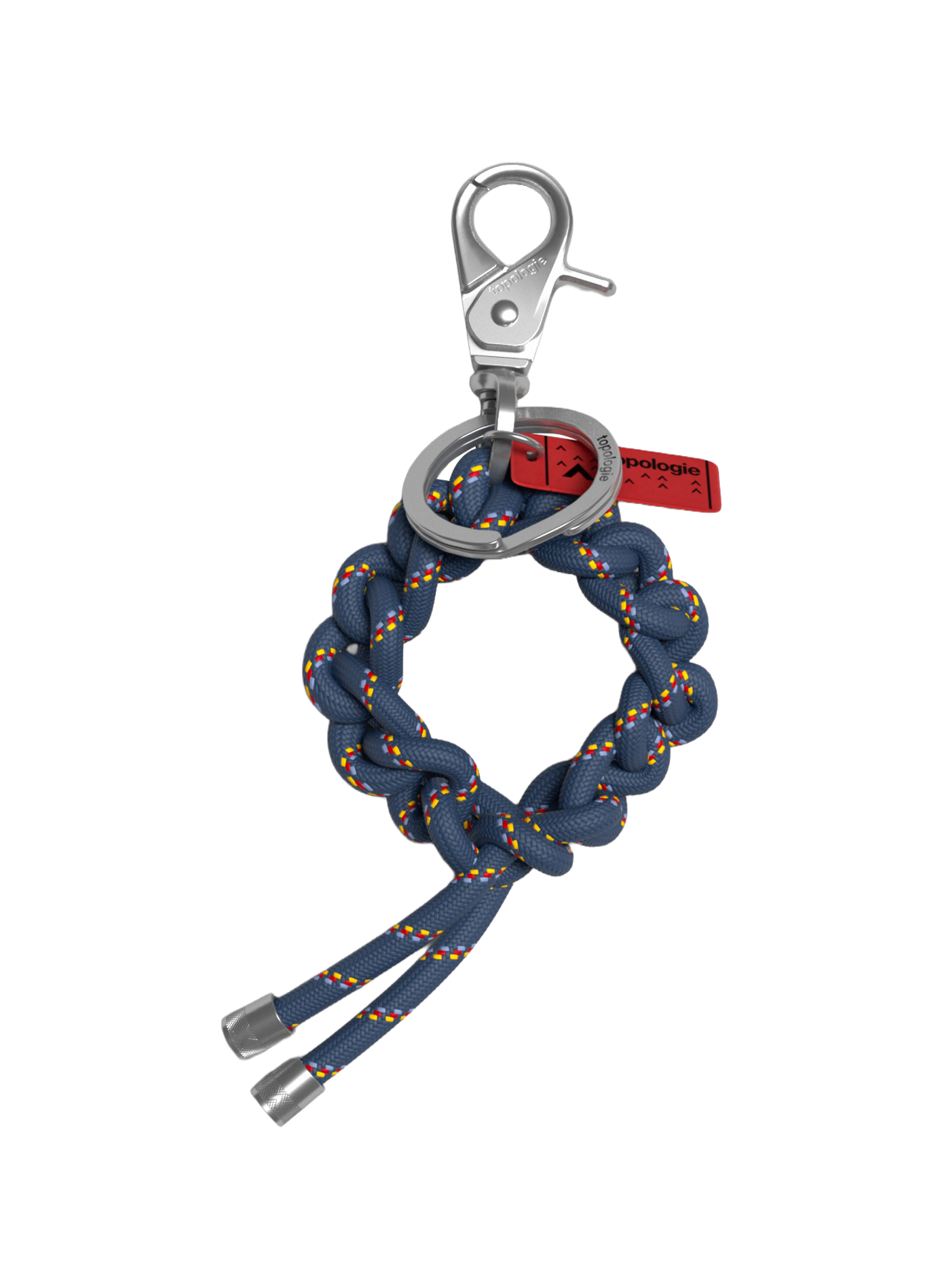 Cord keychain TOPOLOGIE Blue