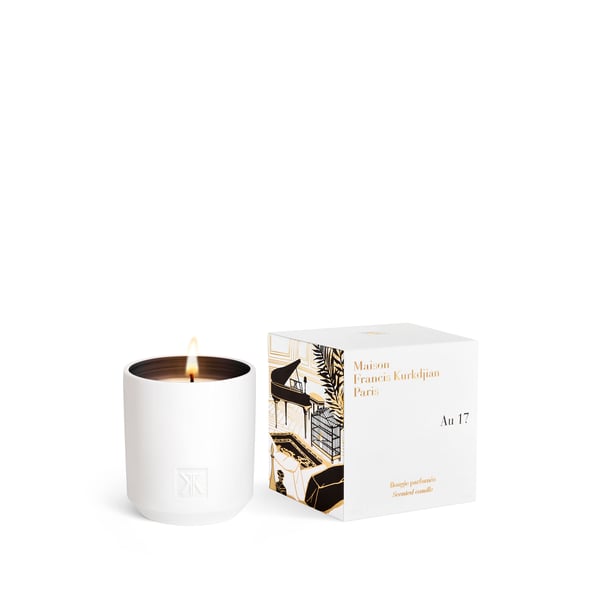 Bougie parfumée - Au 17