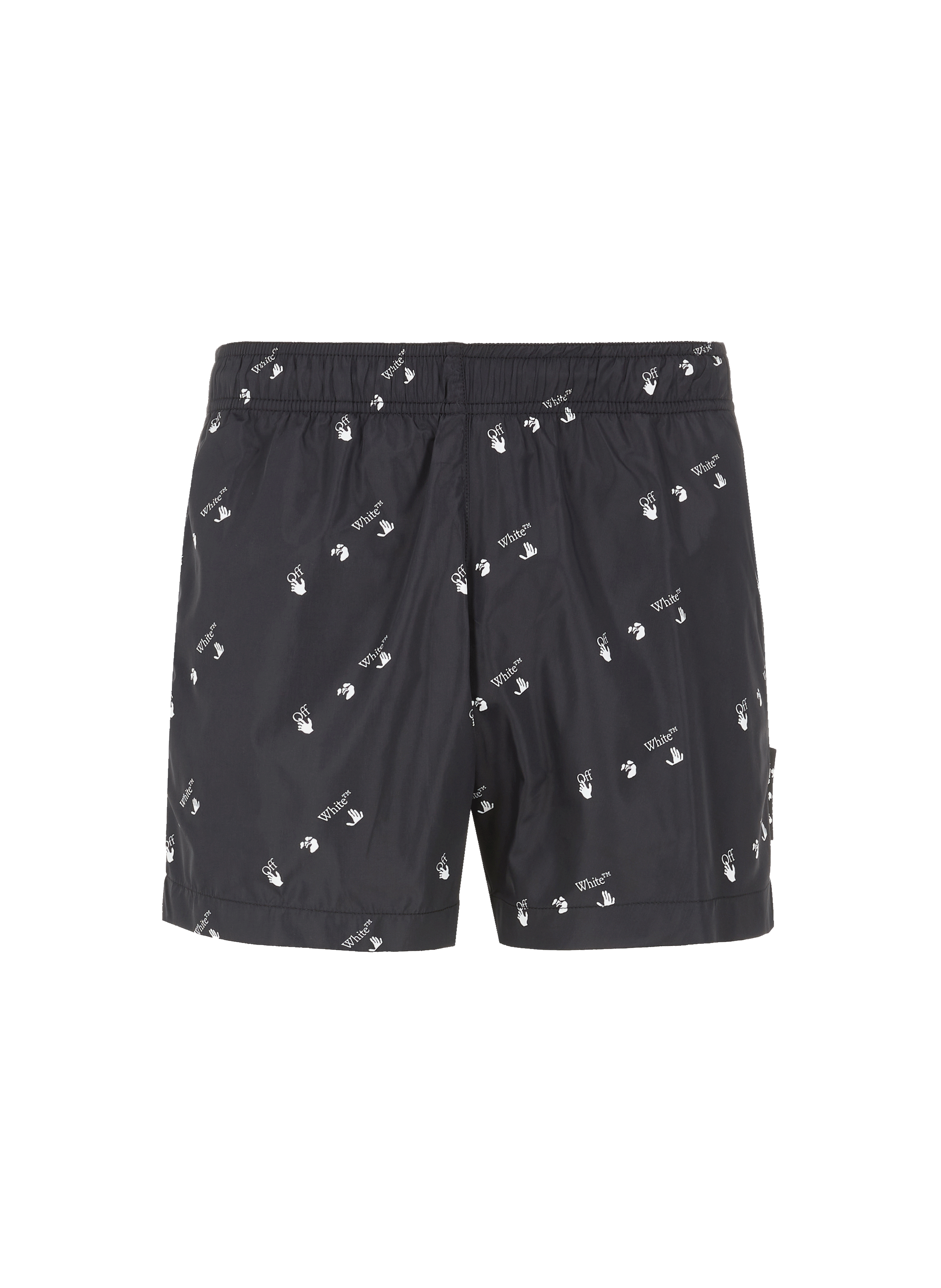 Short de bain à logo