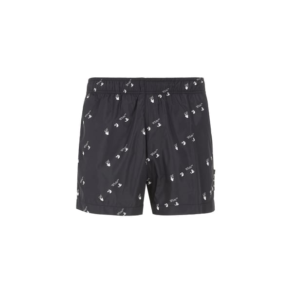 Short de bain à logo