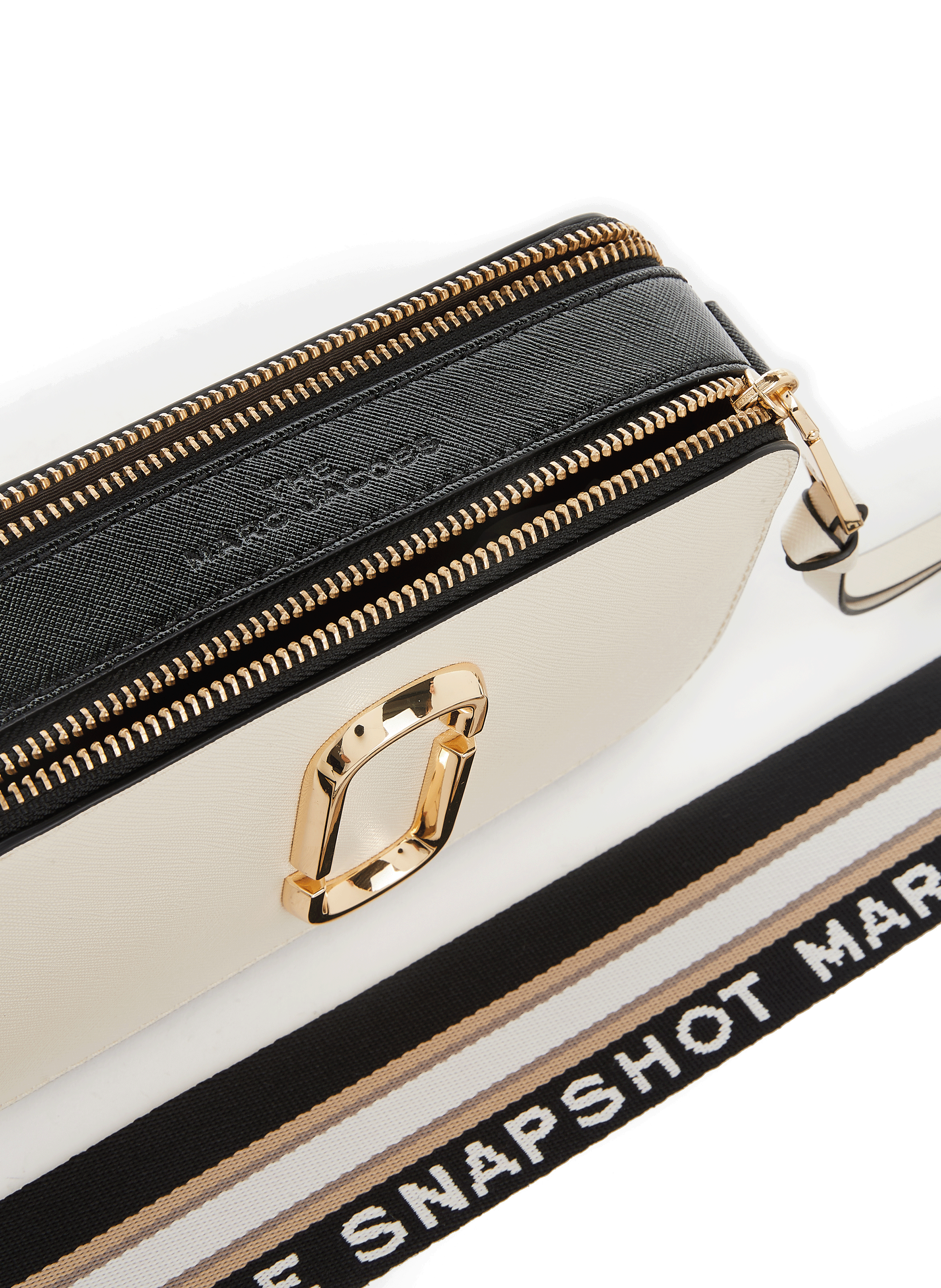 Sac à bandoulière Snapshot en cuir MARC JACOBS Multicolore