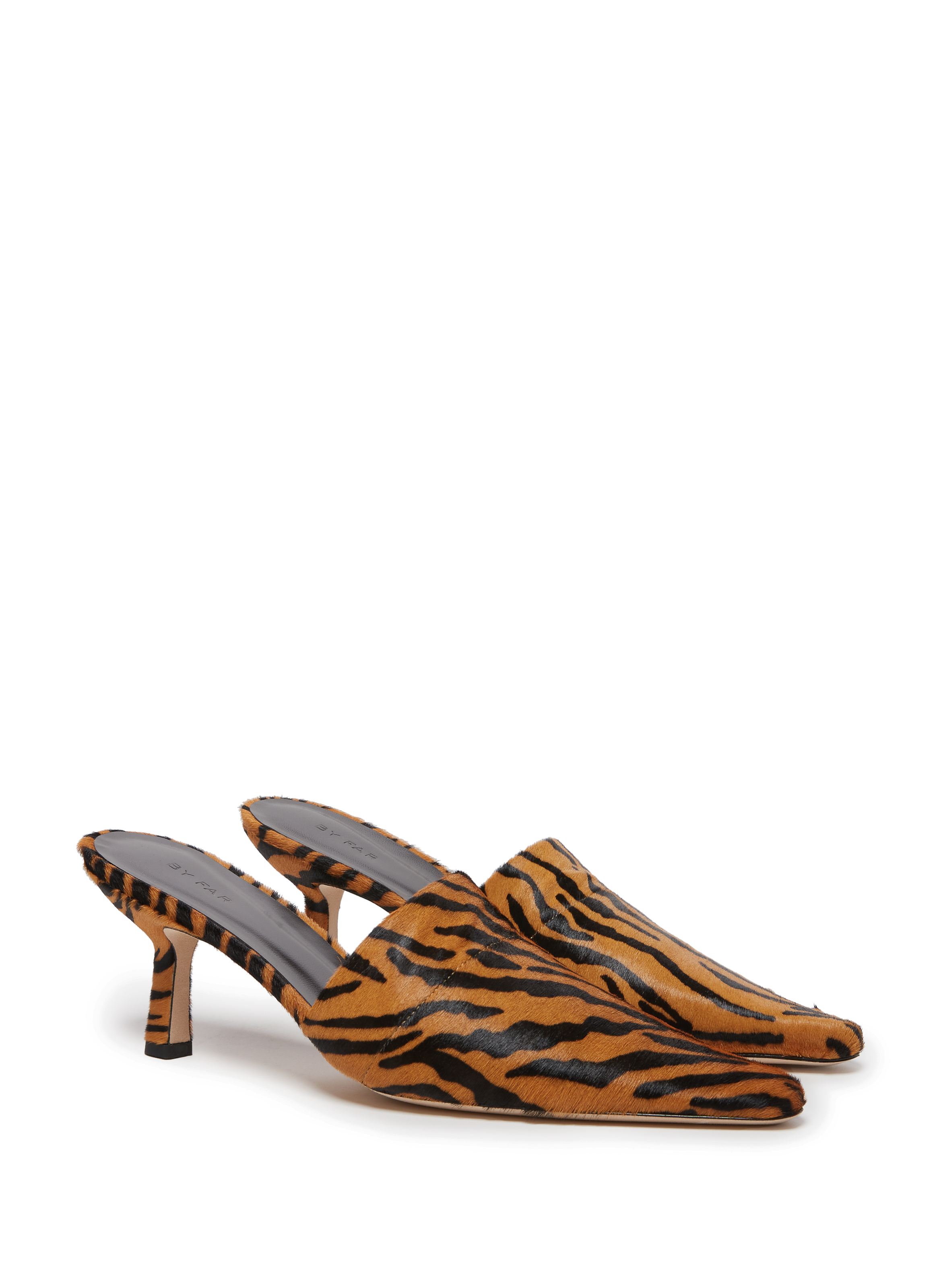 Mules Cynthia en cuir