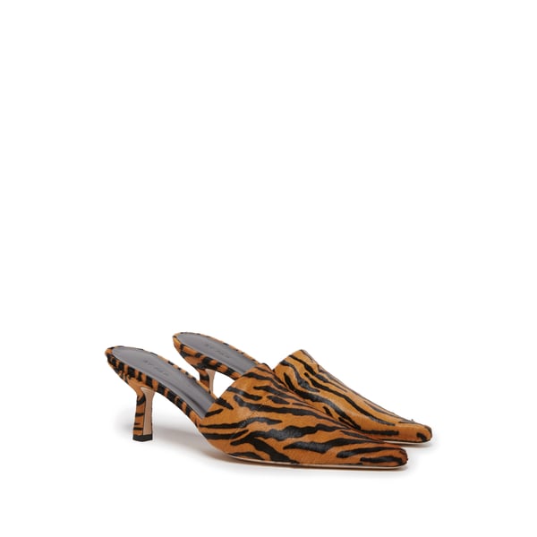 Mules Cynthia en cuir