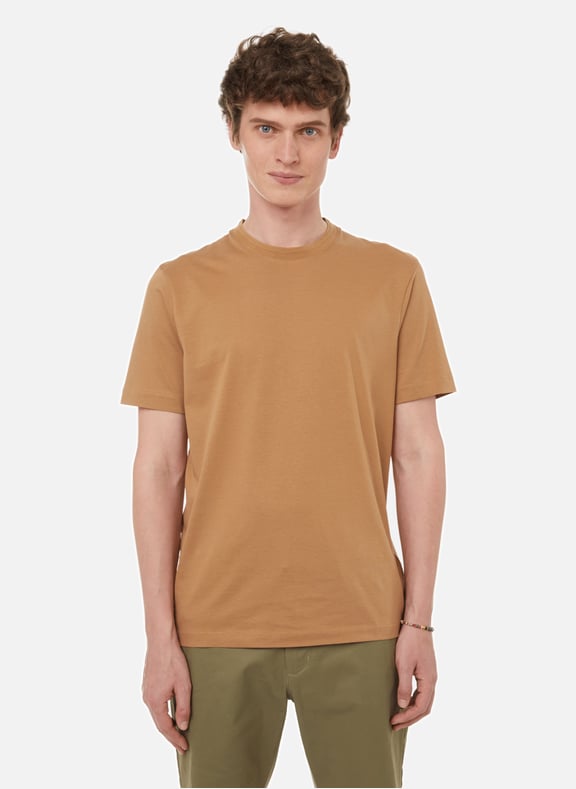 Tommy hilfiger brown t shirt Clearance