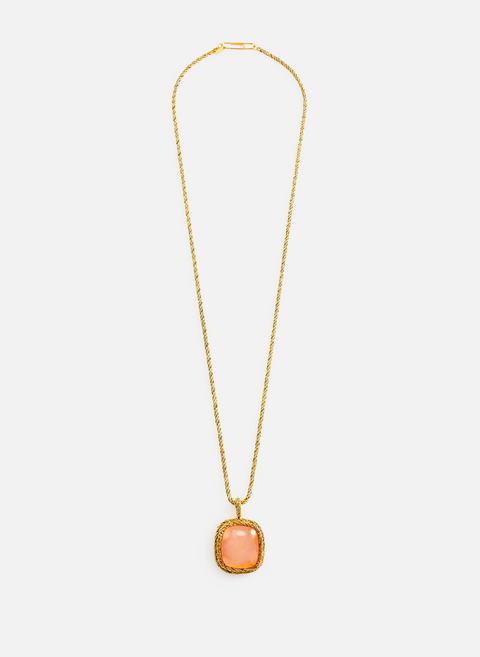 Roseaurelie bidermann miki quartz necklace 