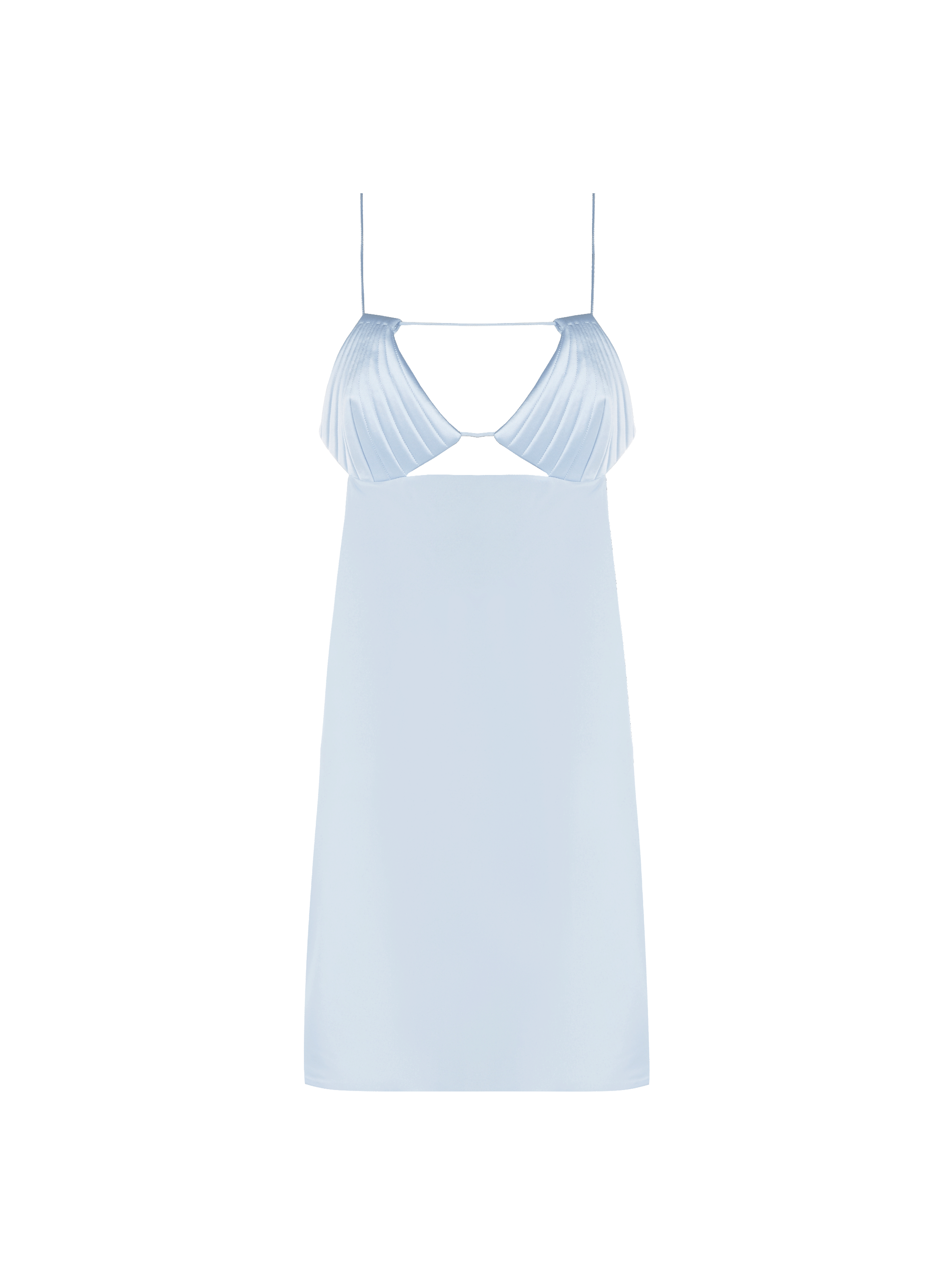 Robe Mermaid satinée