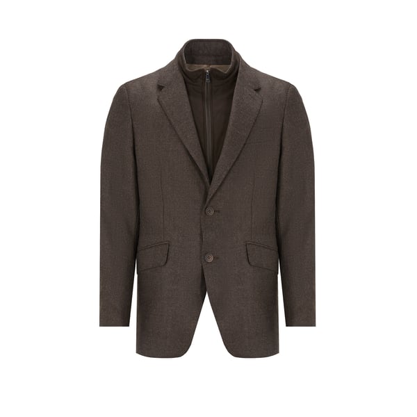 Veste blazer en laine