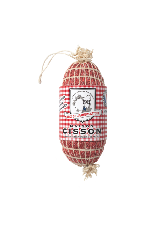 MAISON CISSON La noix de jambon fumée plush toy Red