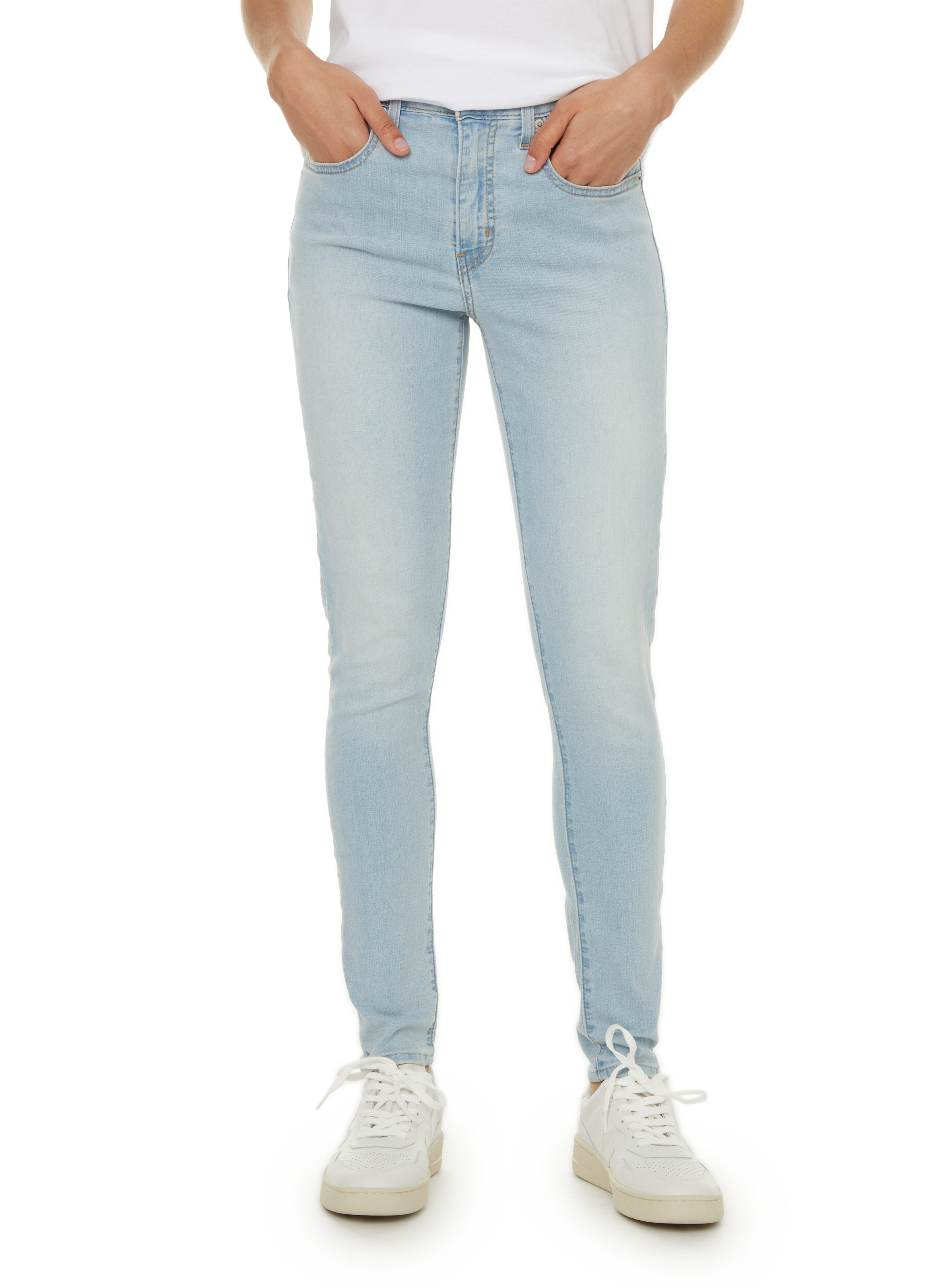 V-90 leather sneakers VEJA White