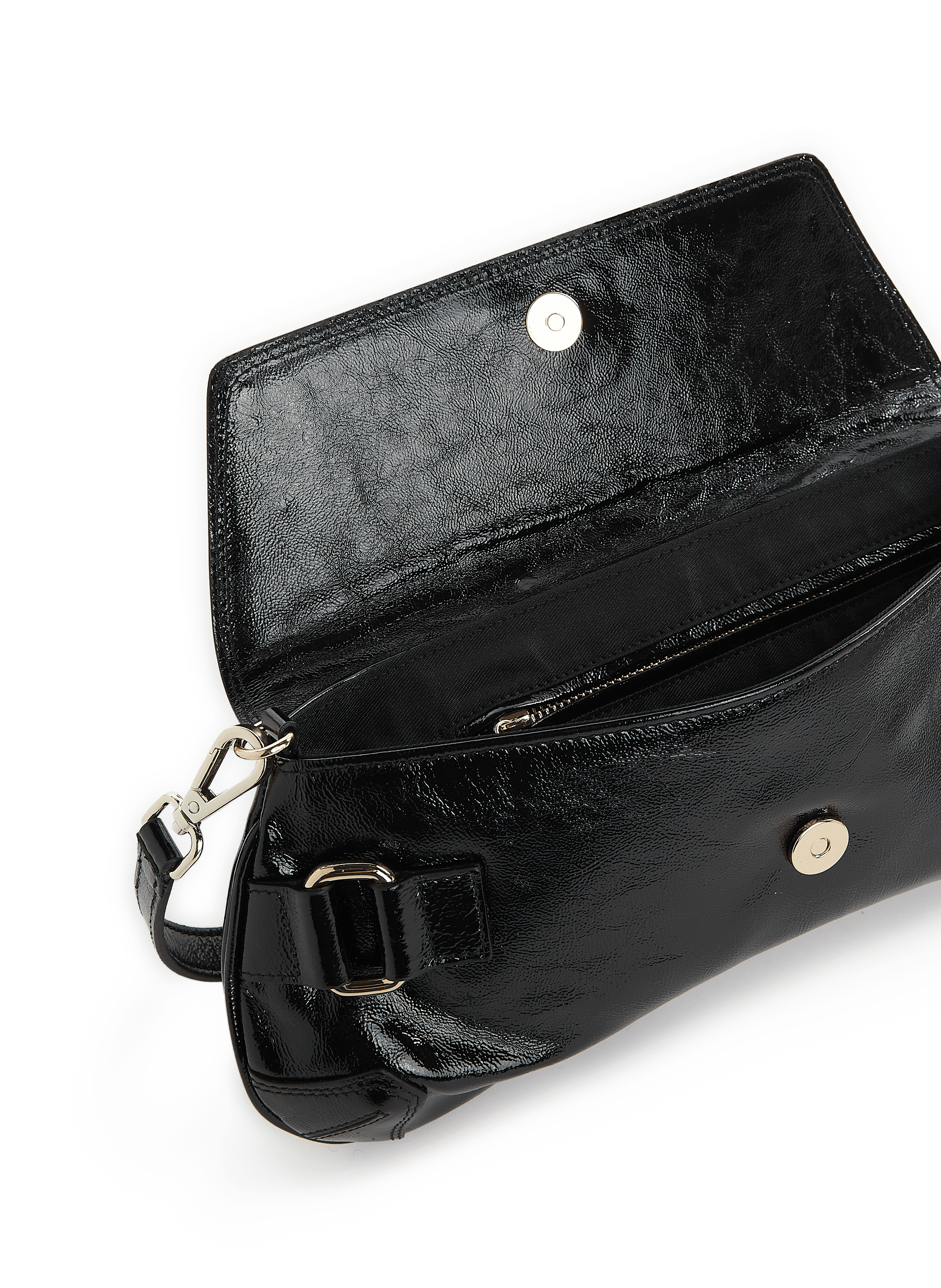 Ena leather bag SAISON 1865 Black