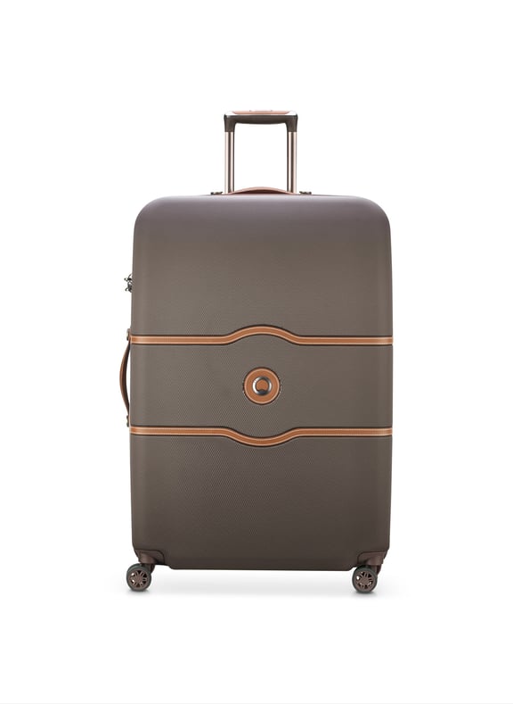 Valise soute rigide taille xxl - chatelet air Marron by DELSEY PARIS DELSEY PARIS Valise soute rigide taille xxl - chatelet air Marron