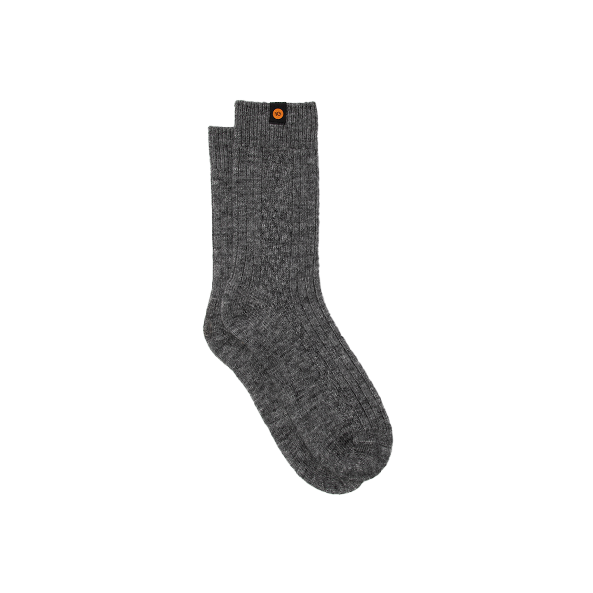 Chaussettes en laine  Gris