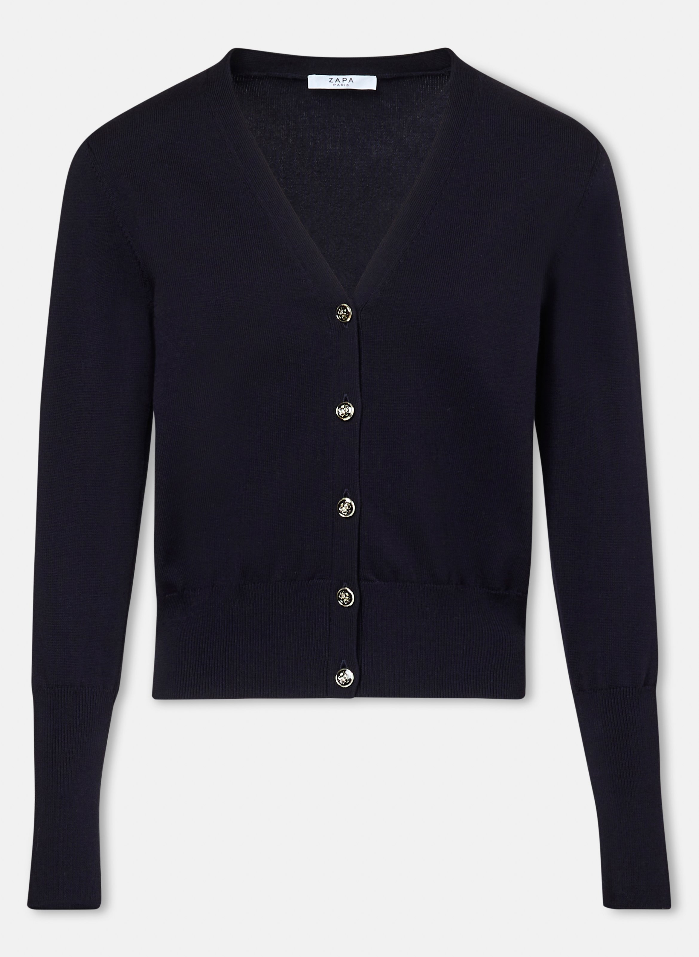 Gilet  gianni ZAPA Bleu