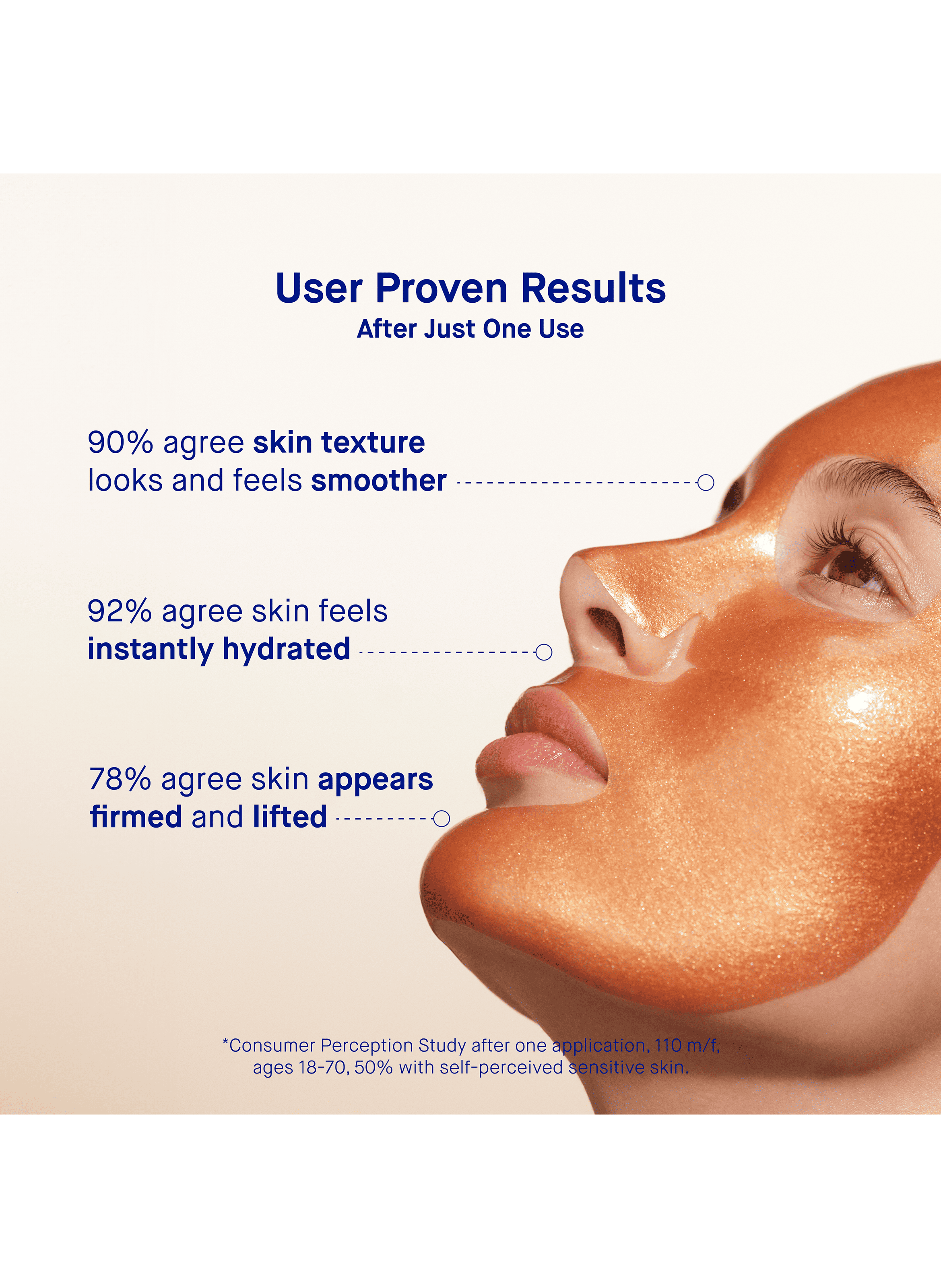 The Hydrogel Face Mask 6 Pack AUGUSTINUS BADER No color