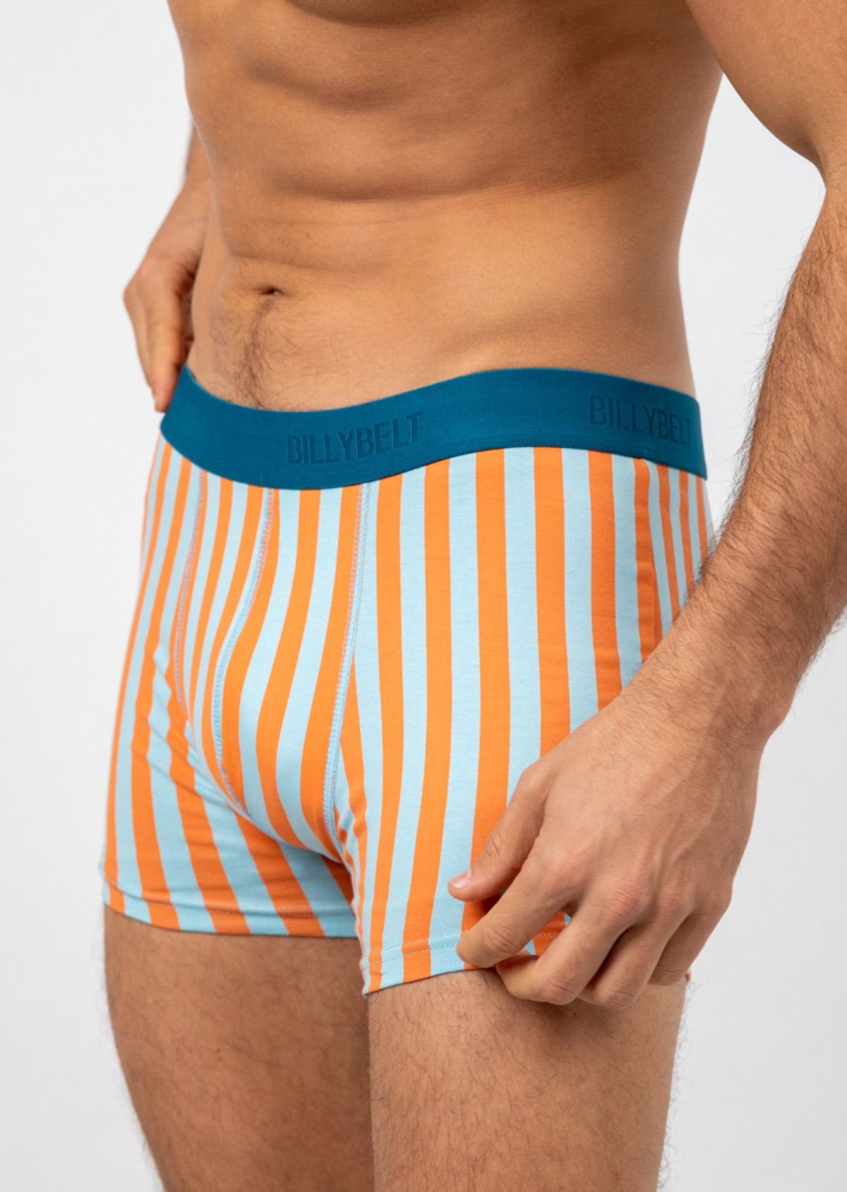 Boxer en coton biologique BILLYBELT Orange