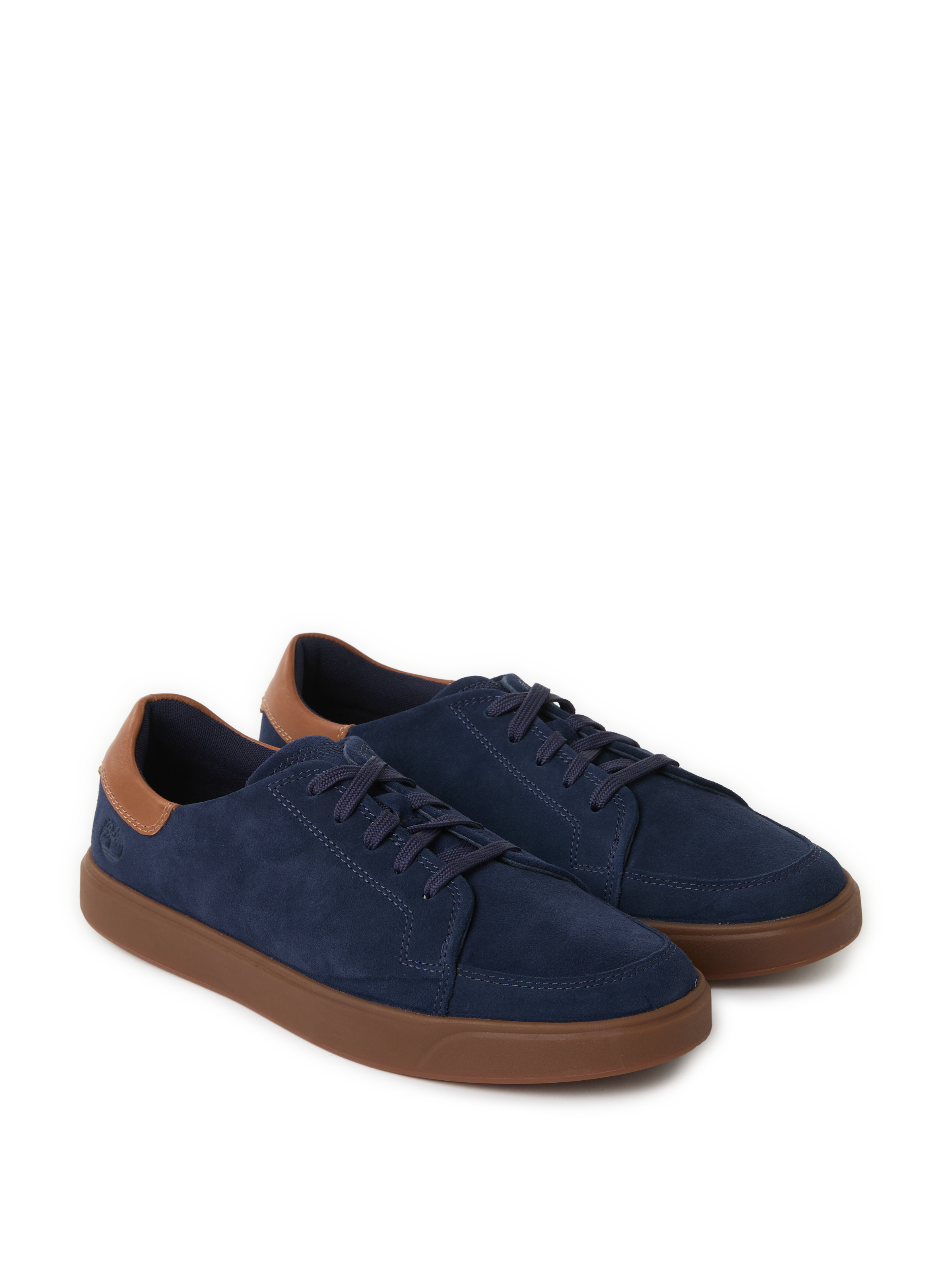 Emerson Street Lace Suede Leather Sneakers TIMBERLAND Blue