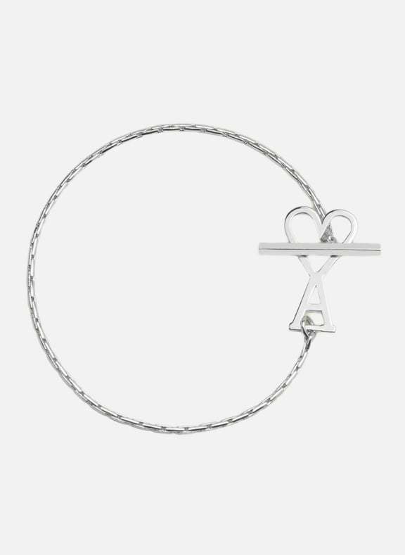 Bracelet chaîne ami de coeur unisexe Argent by AMI PARIS AMI PARIS Bracelet chaîne ami de coeur unisexe Argent