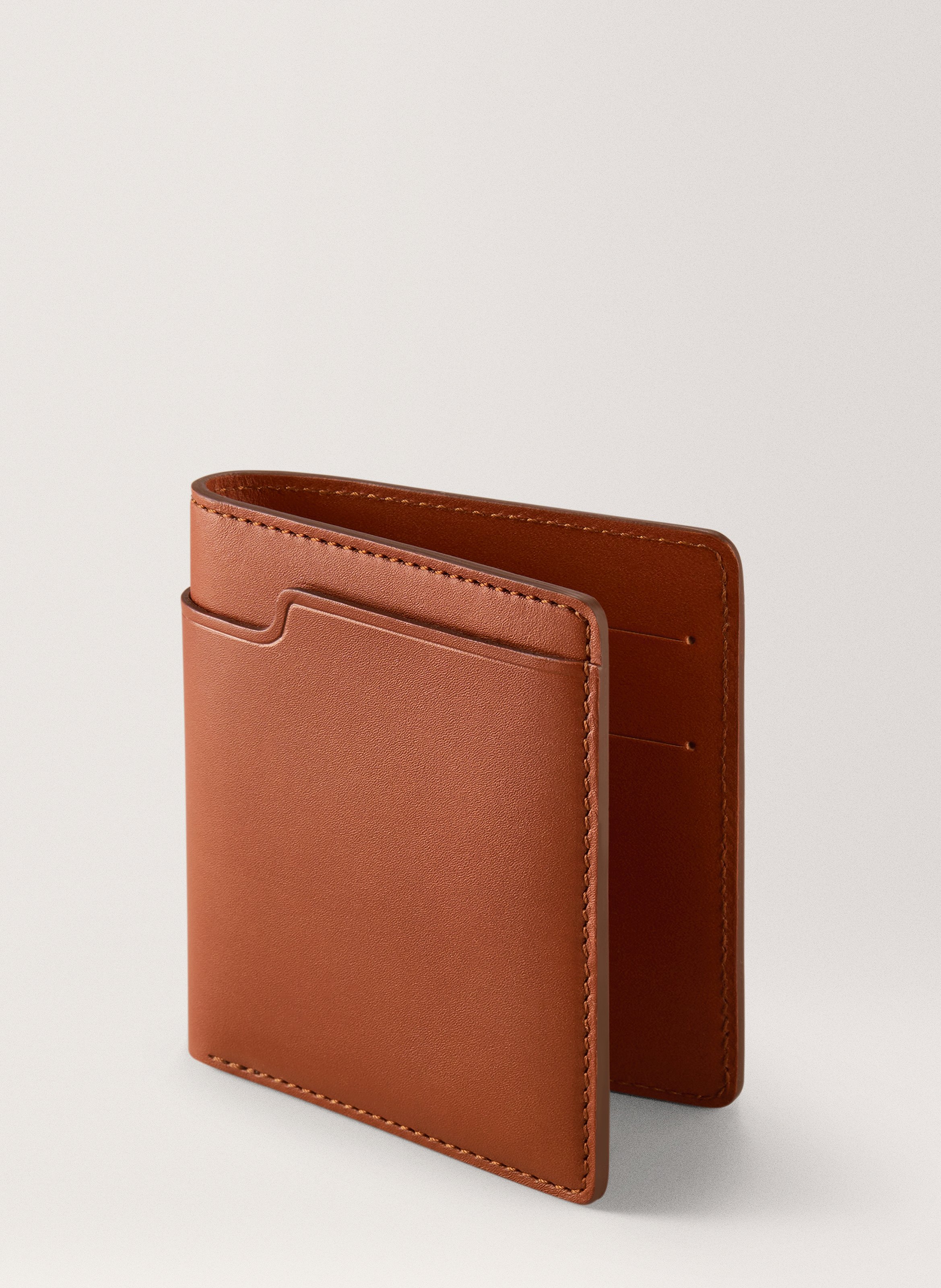 Portefeuille 'walden' en cuir vachetta Marron