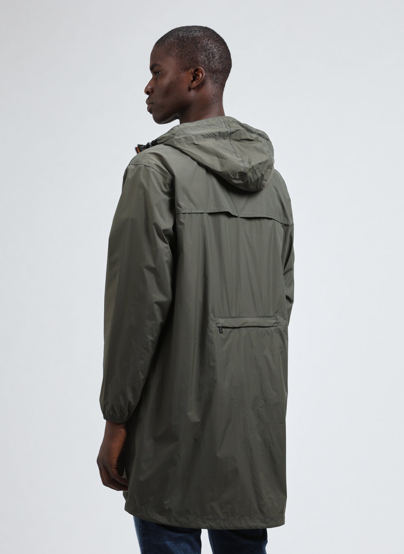 Jacket The True 4.0 Eiffel Fast K-WAY Khaki