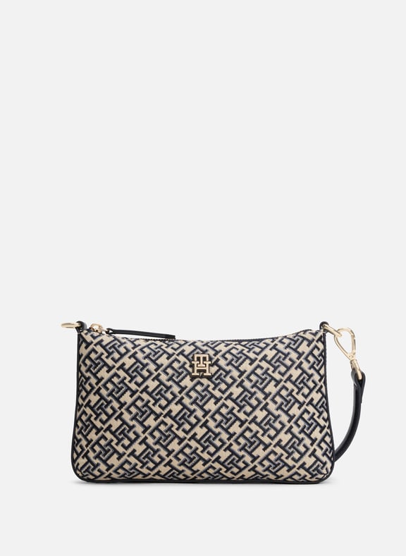 Sac à bandoulière imprimé Bleu by TOMMY HILFIGER TOMMY HILFIGER Sac à bandoulière imprimé Bleu