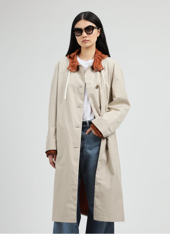 Reversible solid coat Multicolour by MIU MIU MIU MIU Reversible solid coat Multicolour