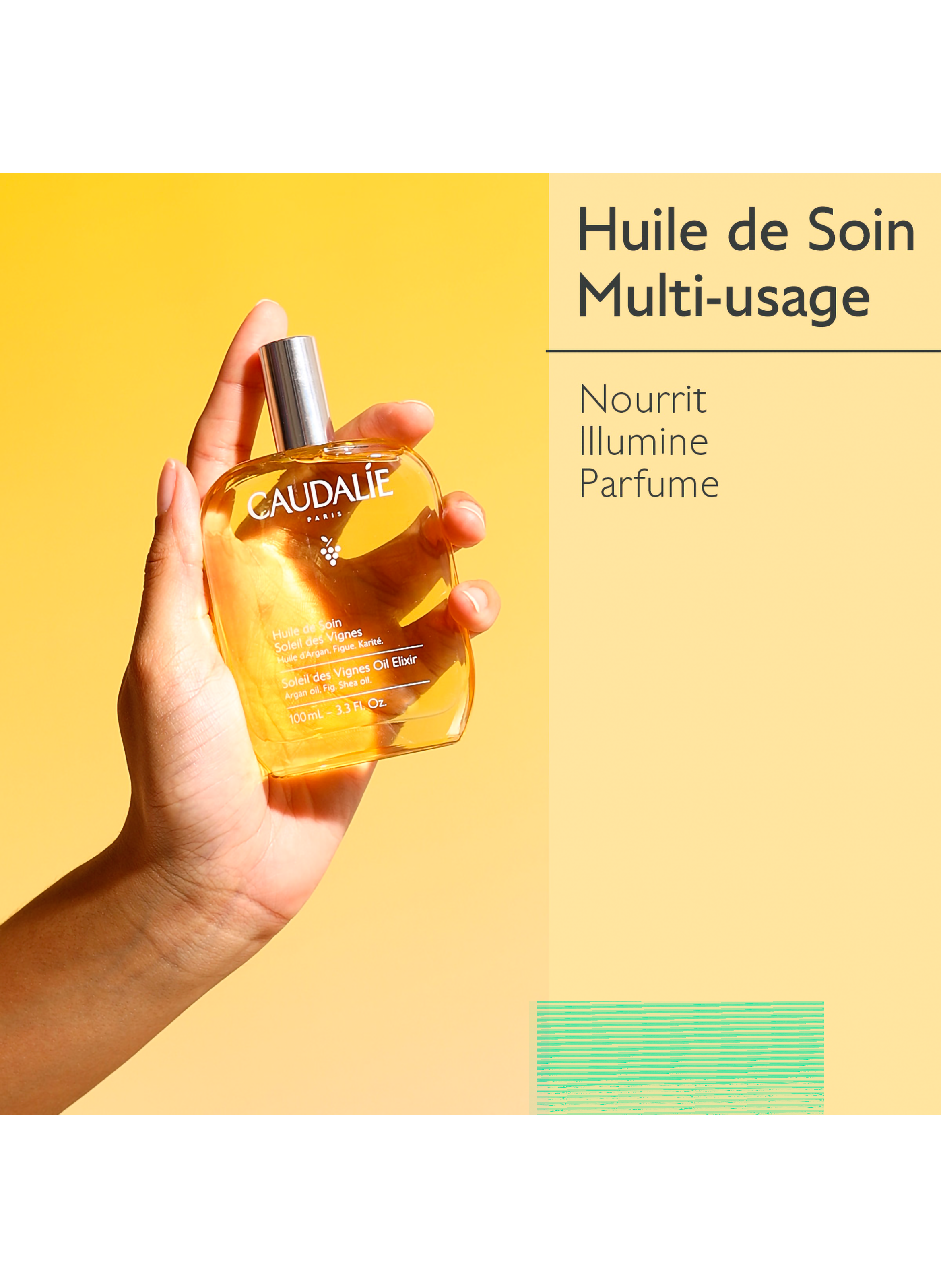 Sun Vineyard Care Oil CAUDALIE No color