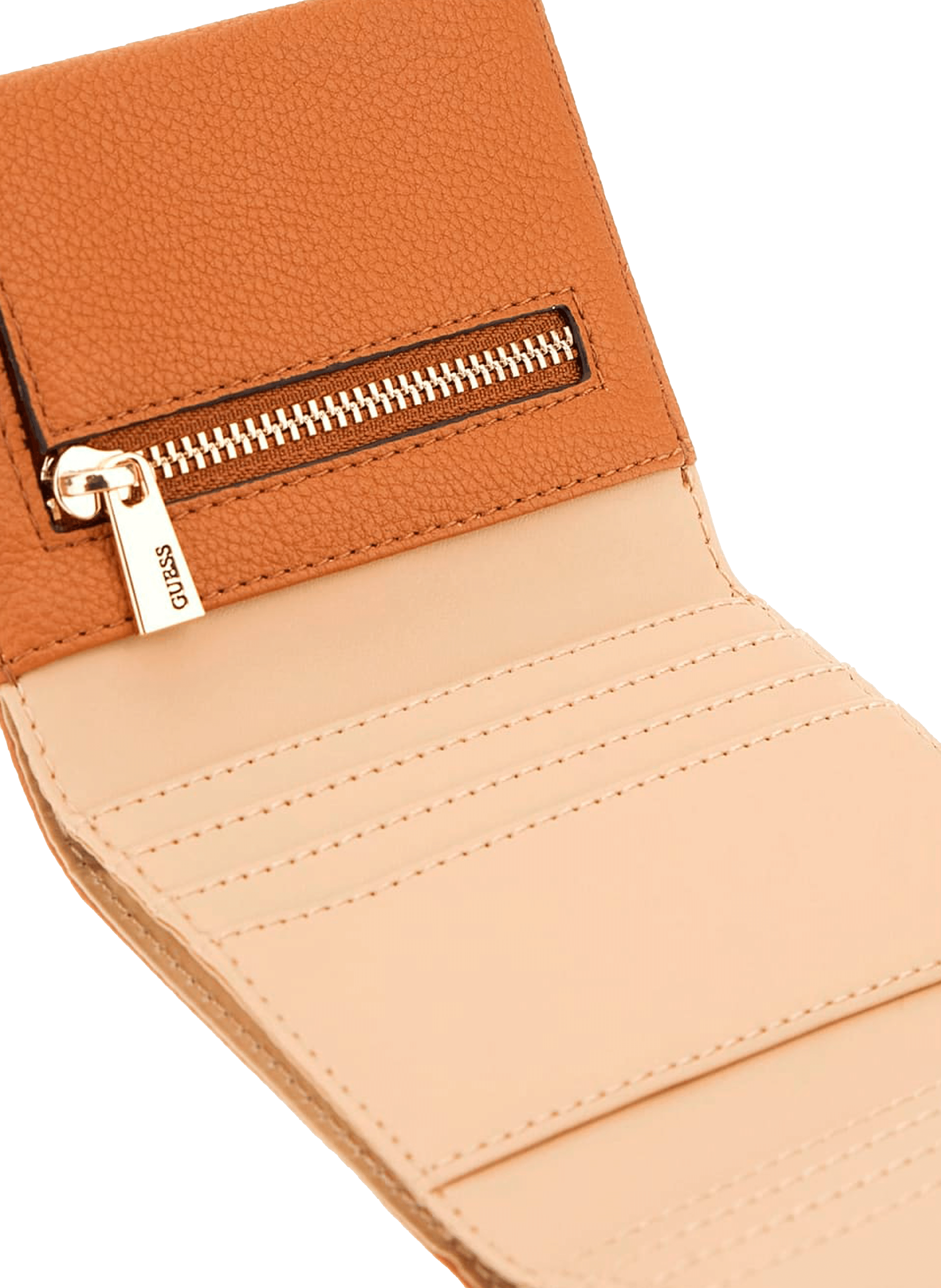Flap wallet GUESS Brown