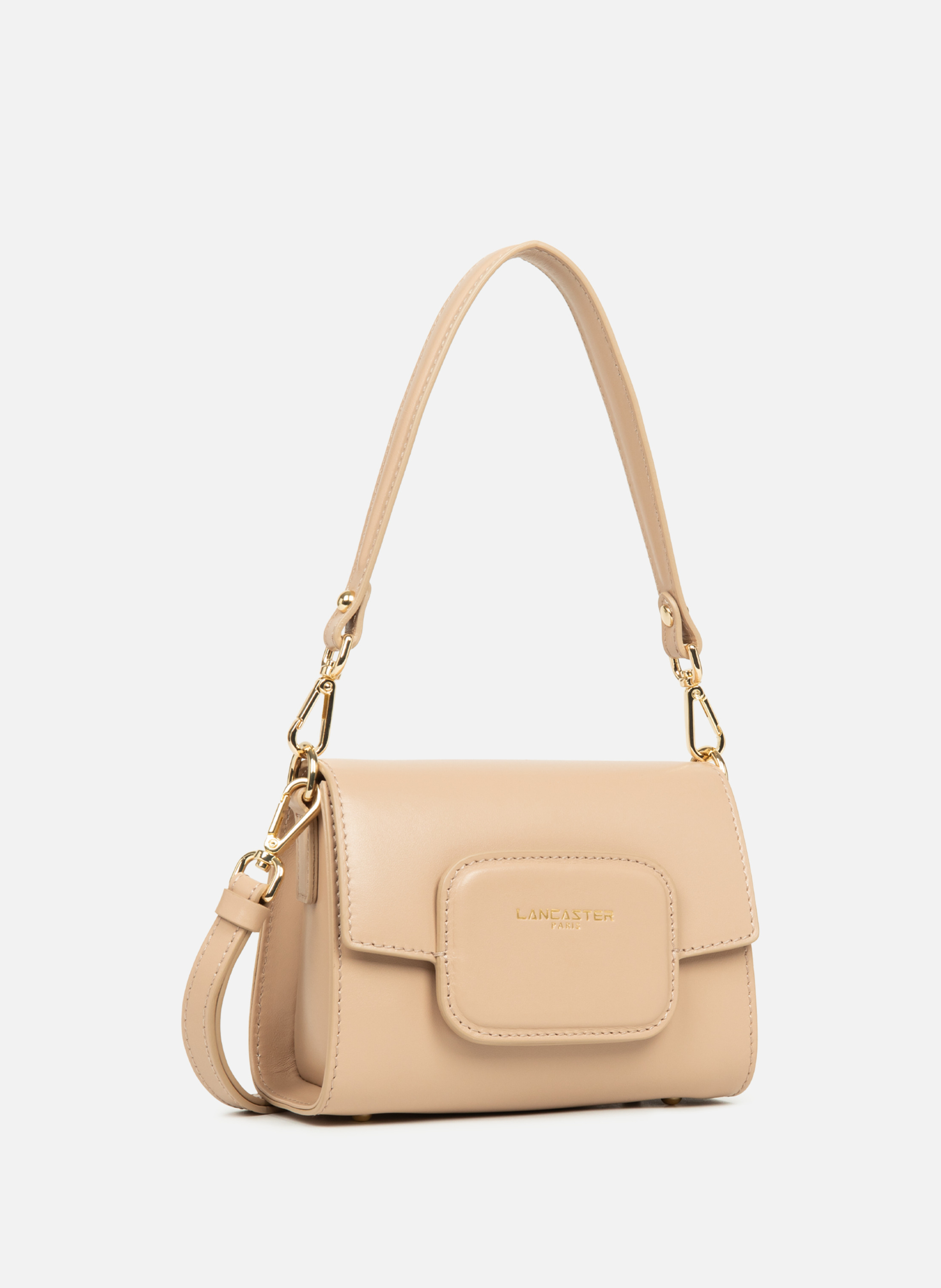 Mini sac trotteur - paris pad LANCASTER Beige
