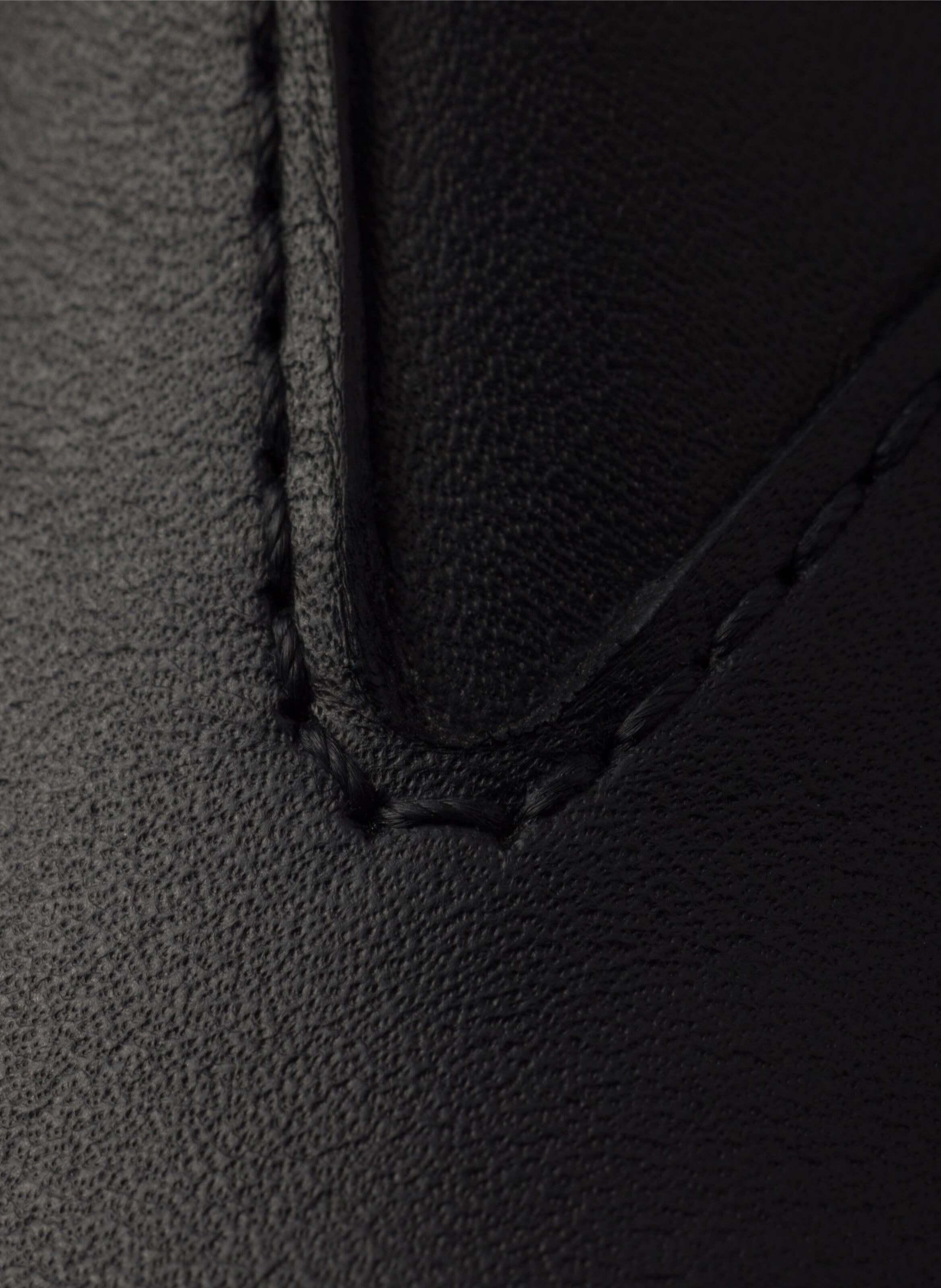 Bottines chelsea en cuir PRADA Noir