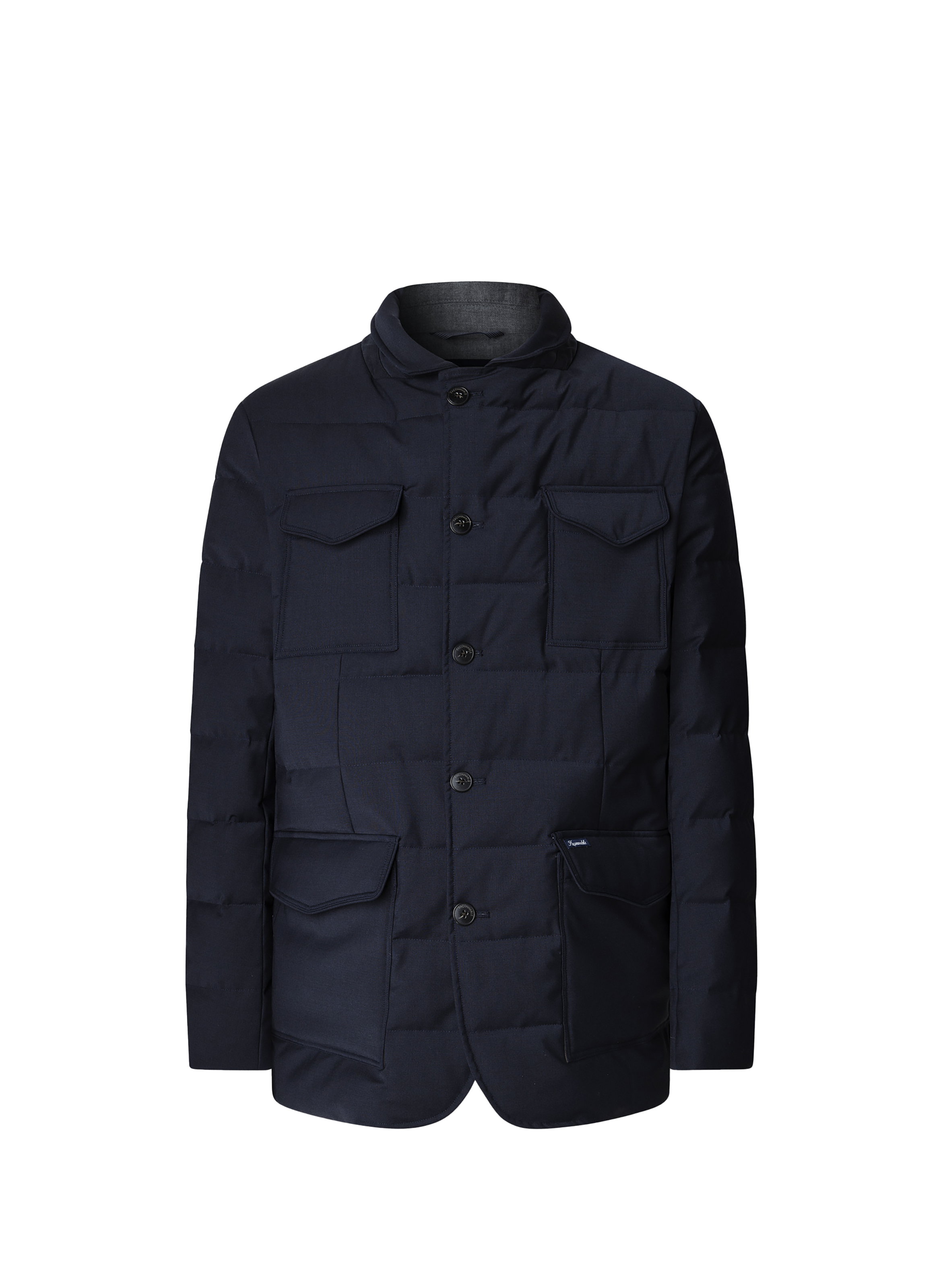 Padded gilet FACONNABLE Blue