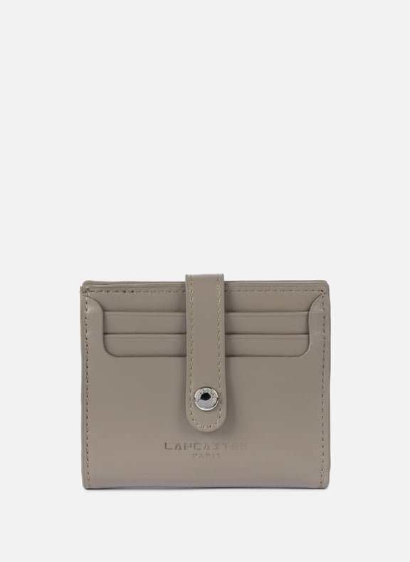 Porte-cartes - paris pm Gris by LANCASTER LANCASTER Porte-cartes - paris pm Gris