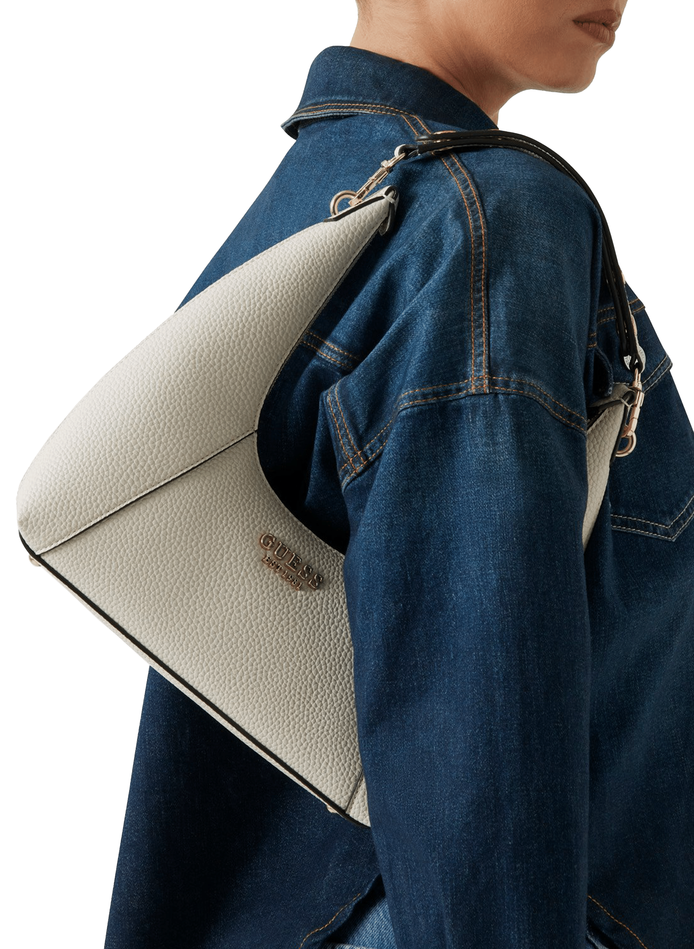 Sac à main Calista GUESS Beige