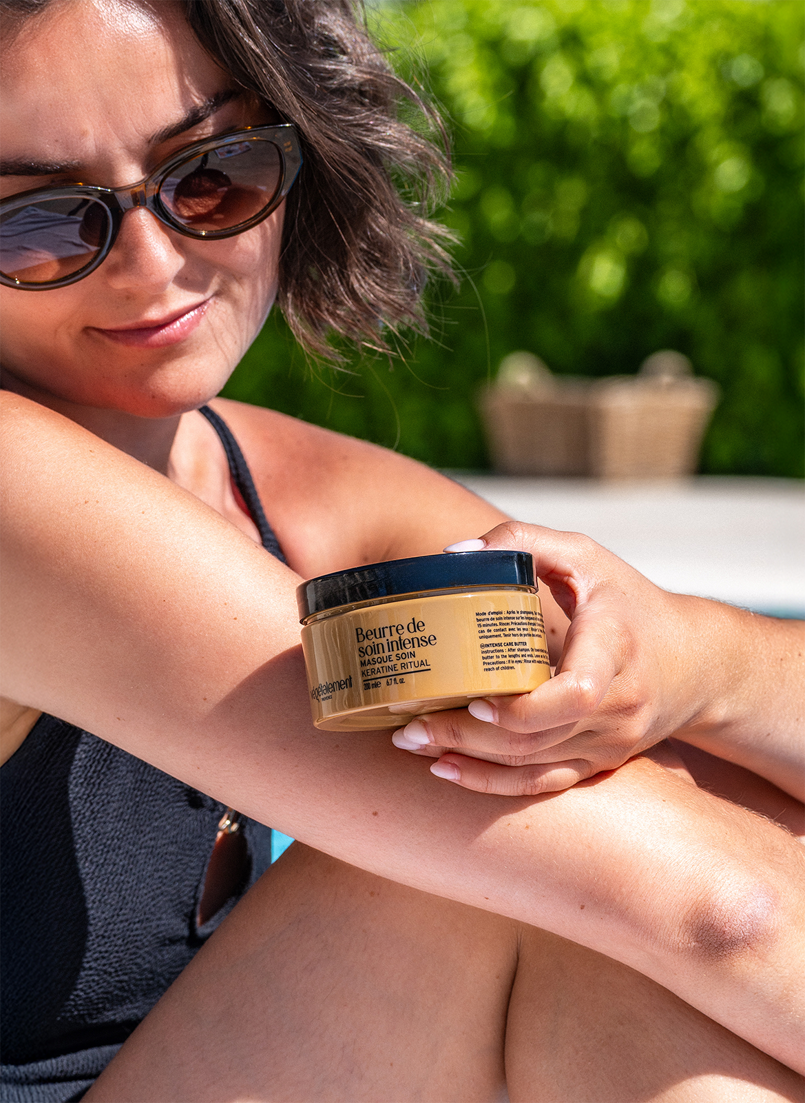 Intense Care Butter Mask VEGETALEMENT PROVENCE No color