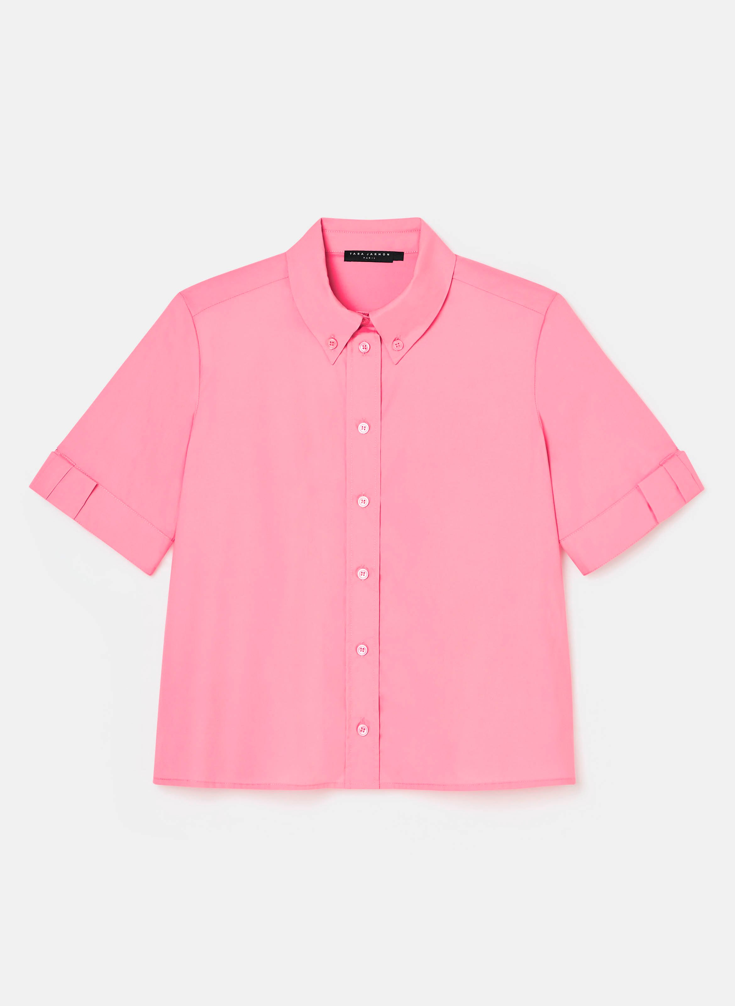 Chemise charles TARA JARMON Rose