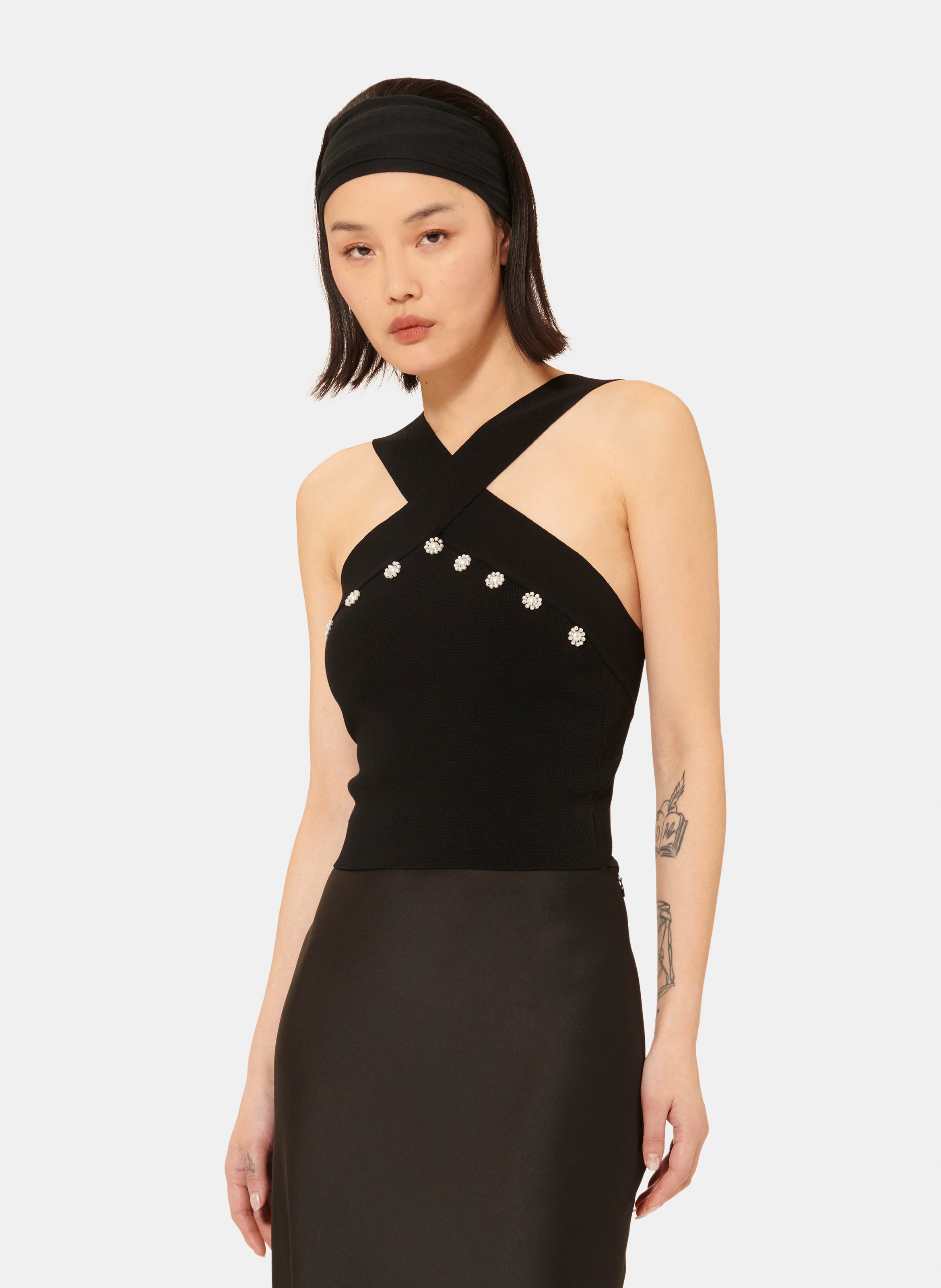 Top prana TARA JARMON Noir