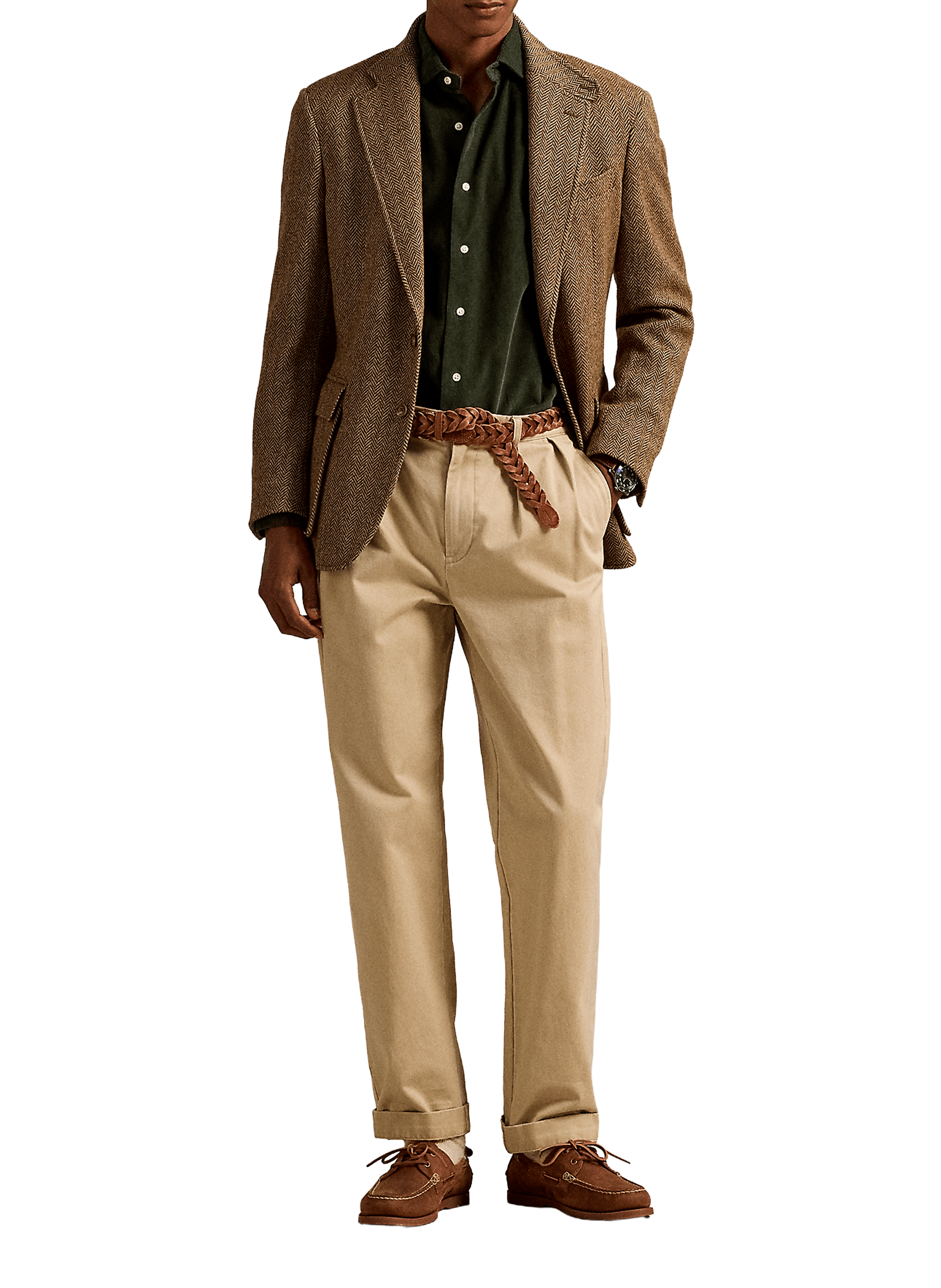  Cotton shirt POLO RALPH LAUREN Green