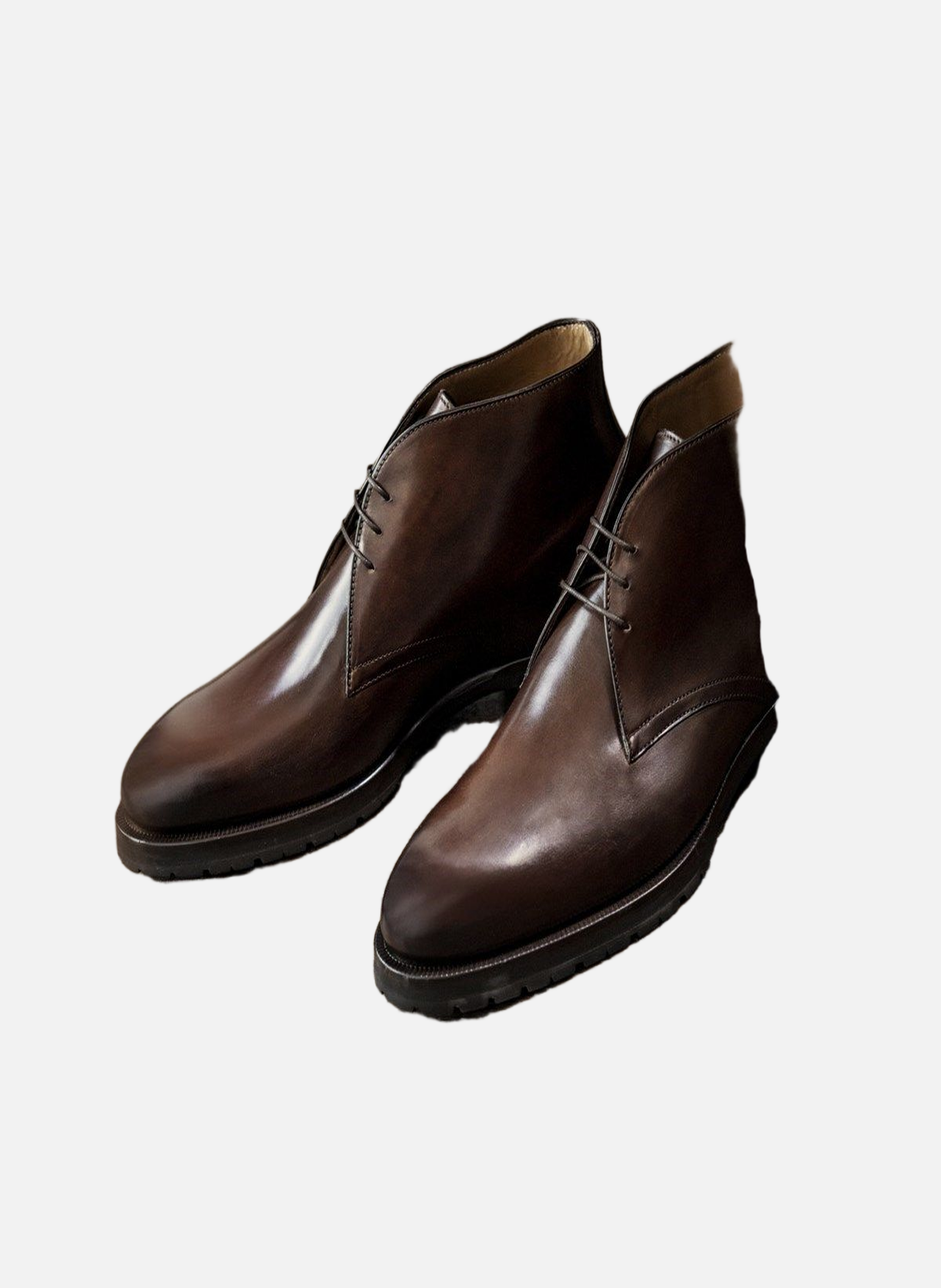 Bottines patiné tomaso Marron